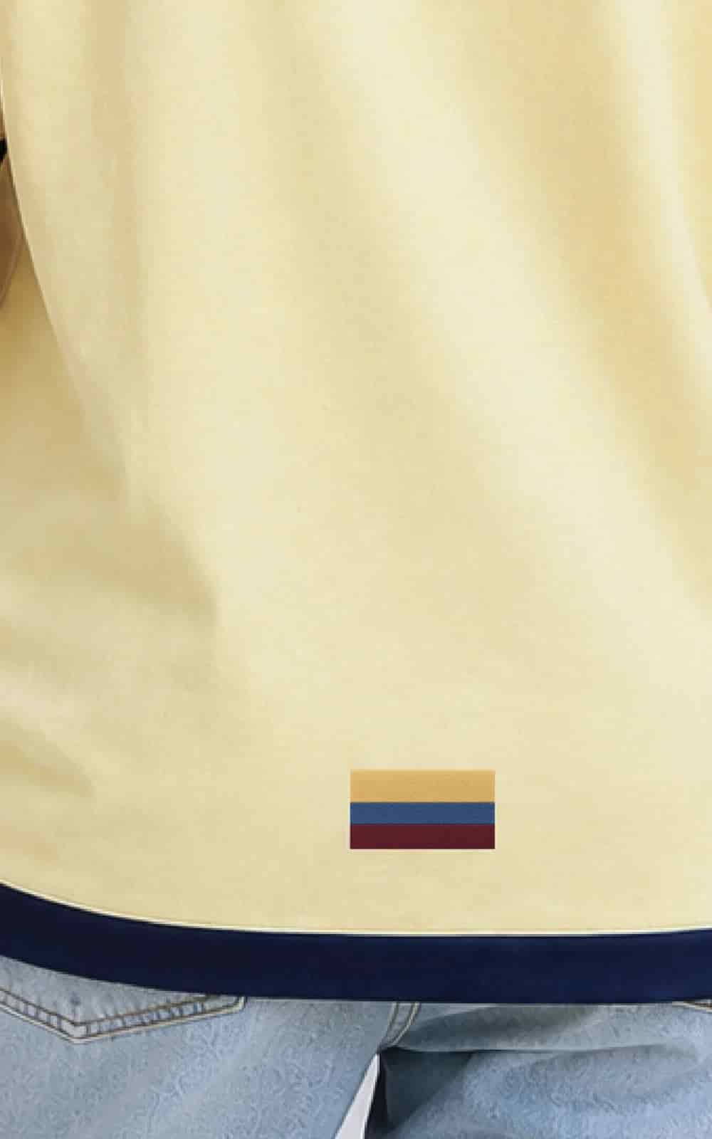 TSHIRT COLOMBIA AMARILLA - UNISEX - miniatura 6