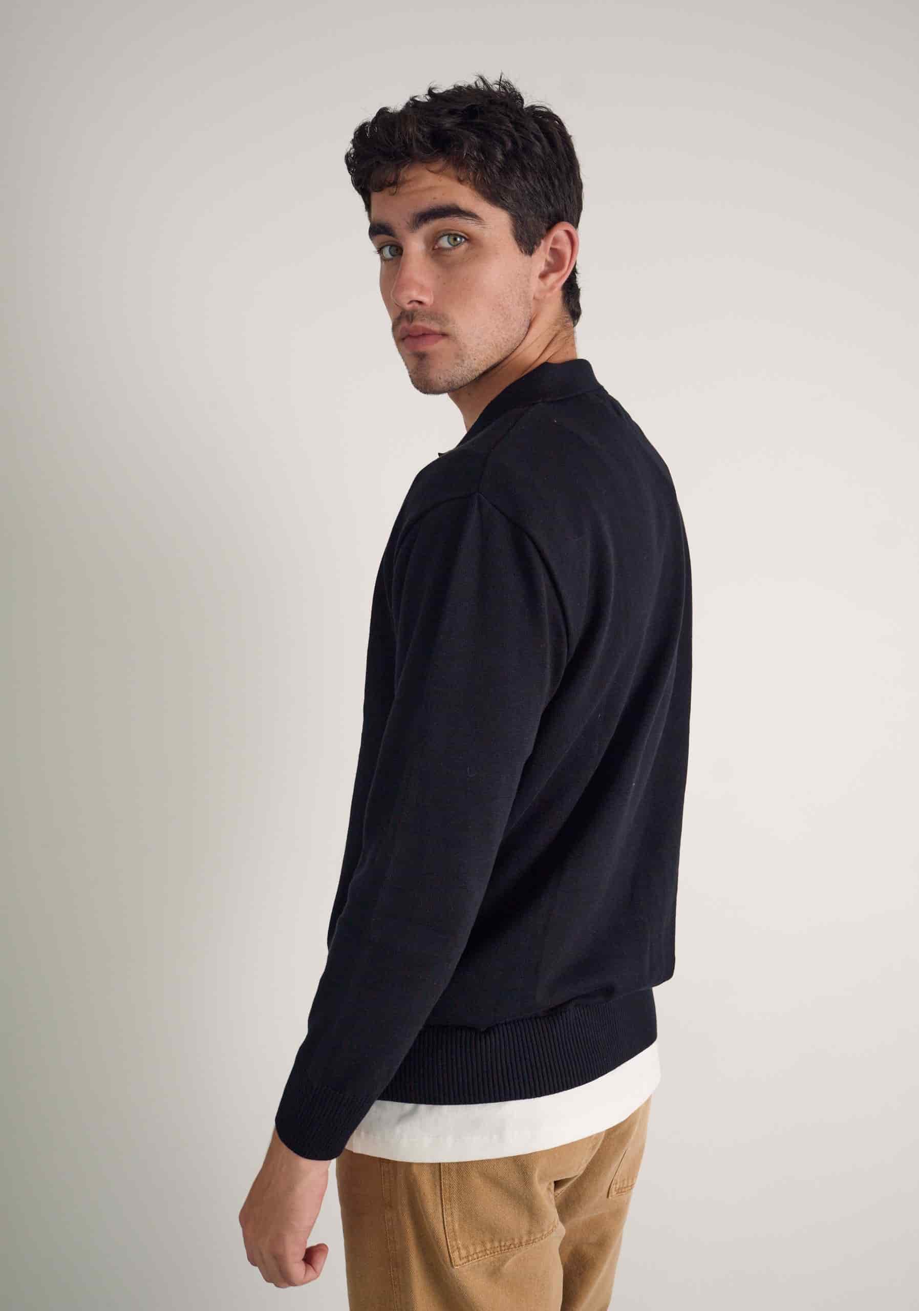 Saco H Polo Sicilia Negro - miniatura 5