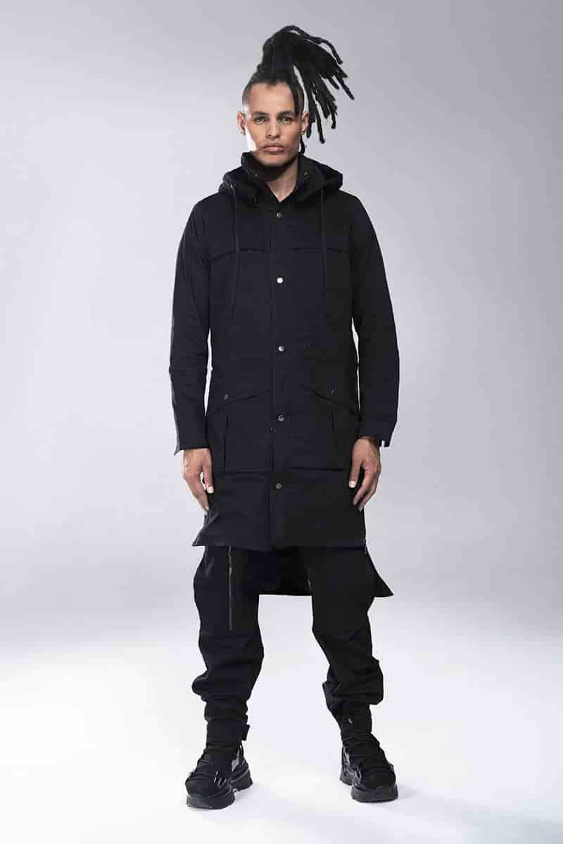 Parka Oslo Black - miniatura 1