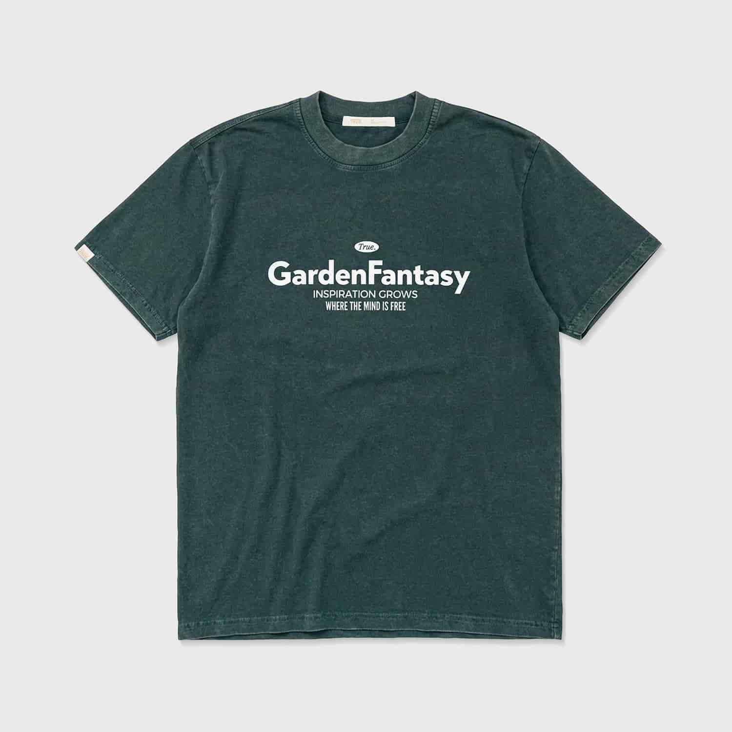 Garden T-Shirt - Deep Green - miniatura 4