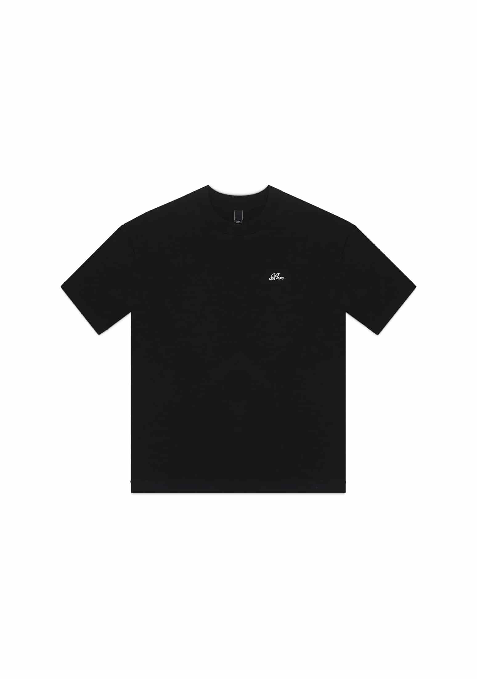 Rustic black t-shirt - miniatura 1