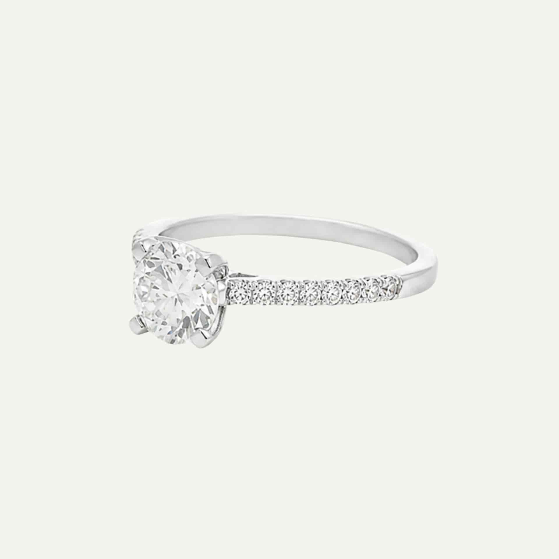 Princess engagement ring - miniatura 8