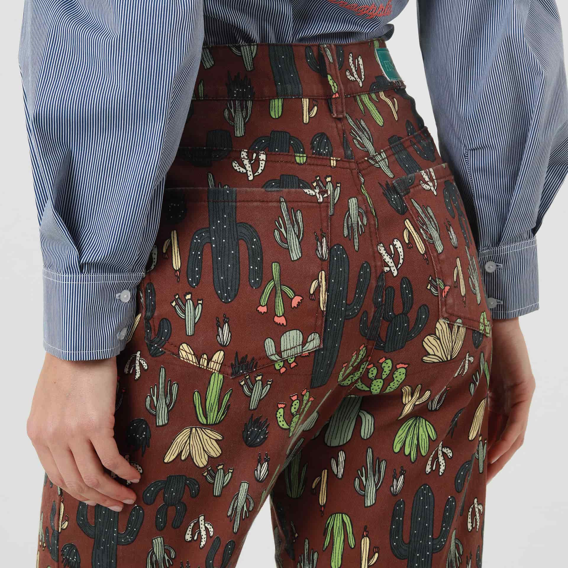 Pantalon Cactus FDS x Pineapples - miniatura 6