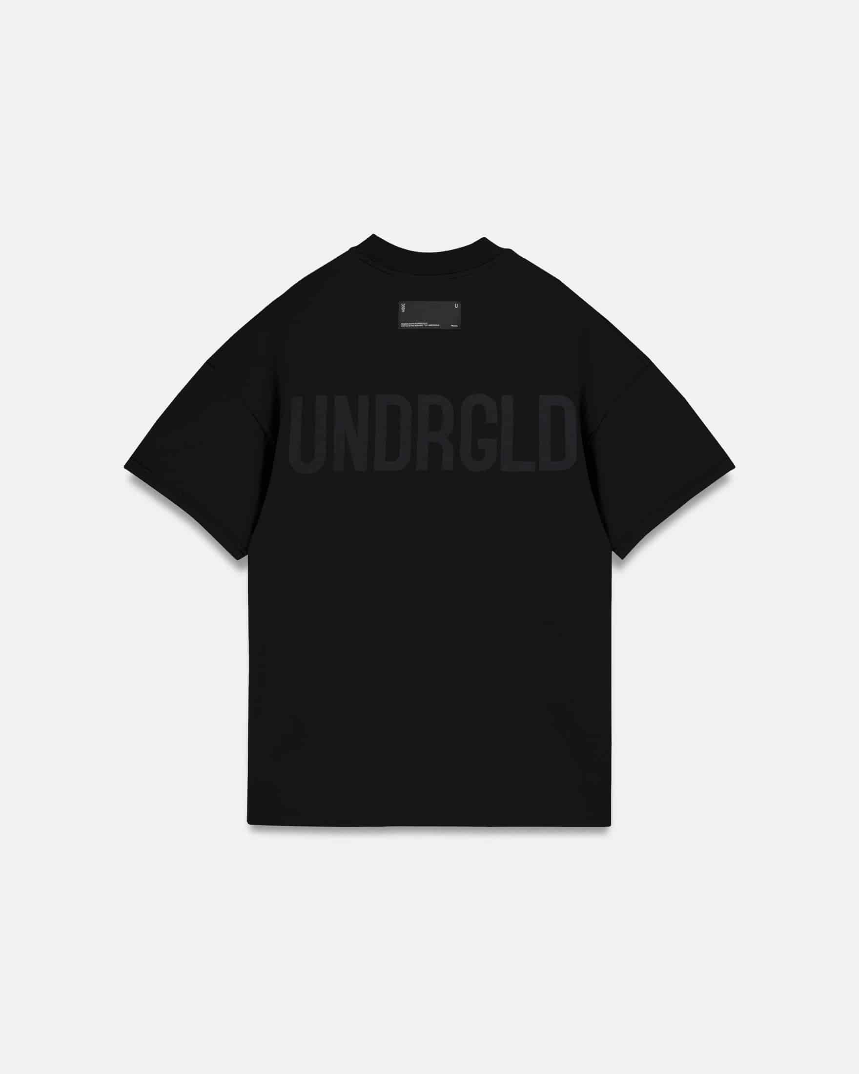 Holy State Angel Tshirt Black - miniatura 3