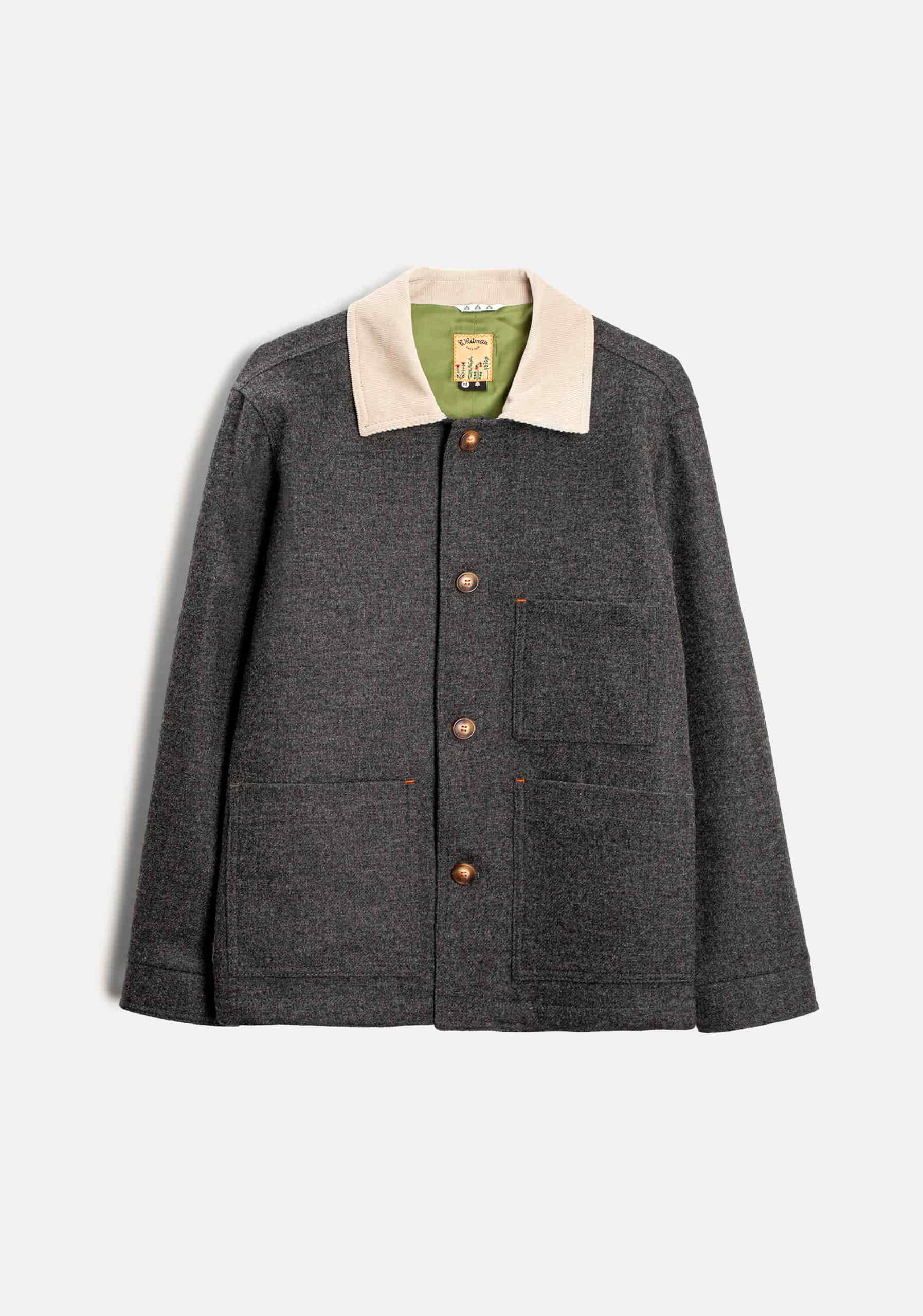 Chaqueta H Jagger Gris Medio - miniatura 1