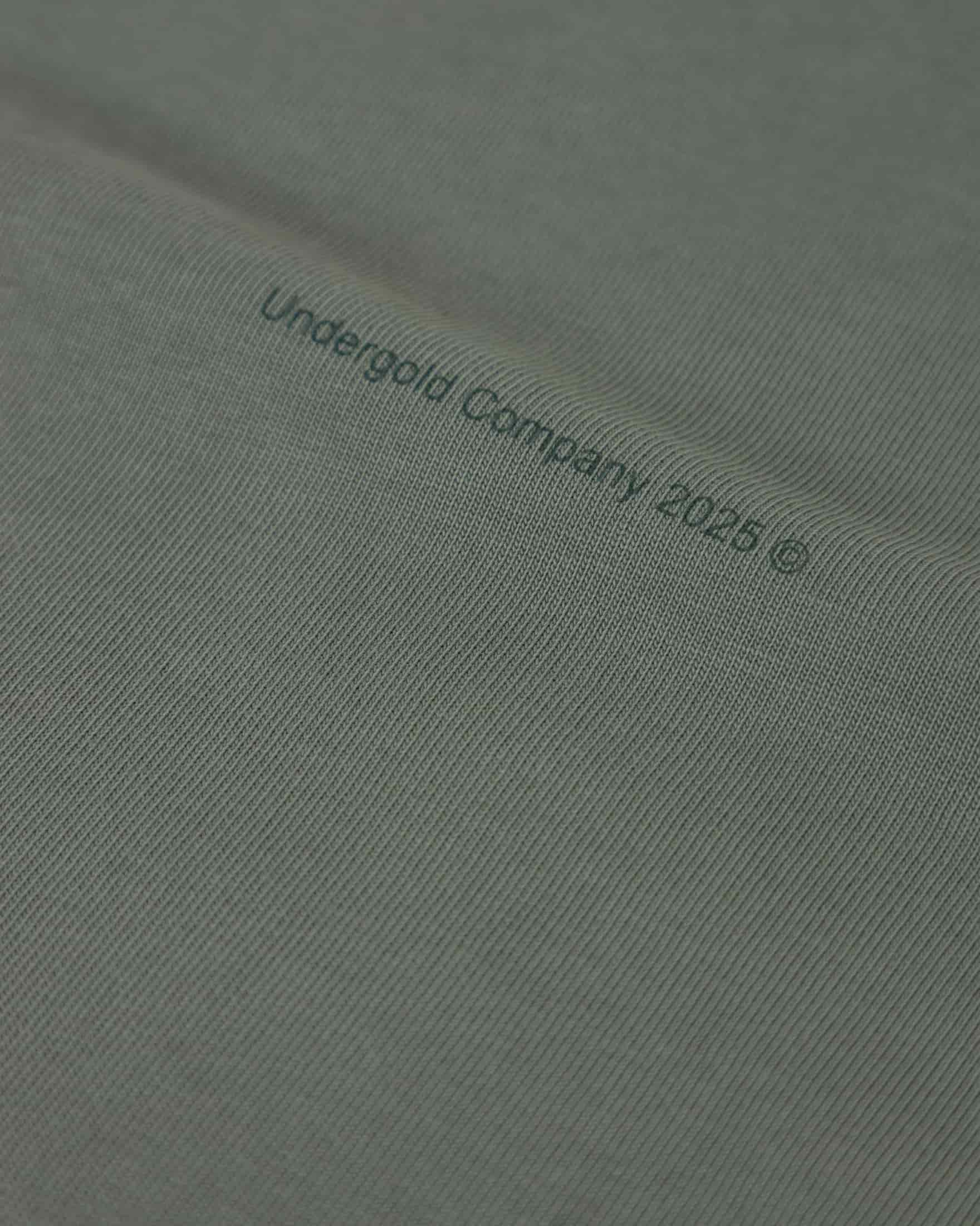 Basics Undergold Company Regular Fit Tshirt Olive Green - miniatura 13