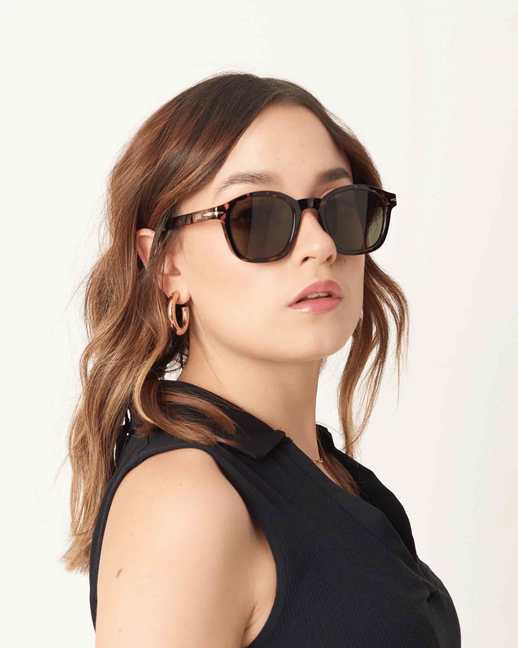 STANDIFORD SUNGLASSES-  CAREY/GREEN - miniatura 2