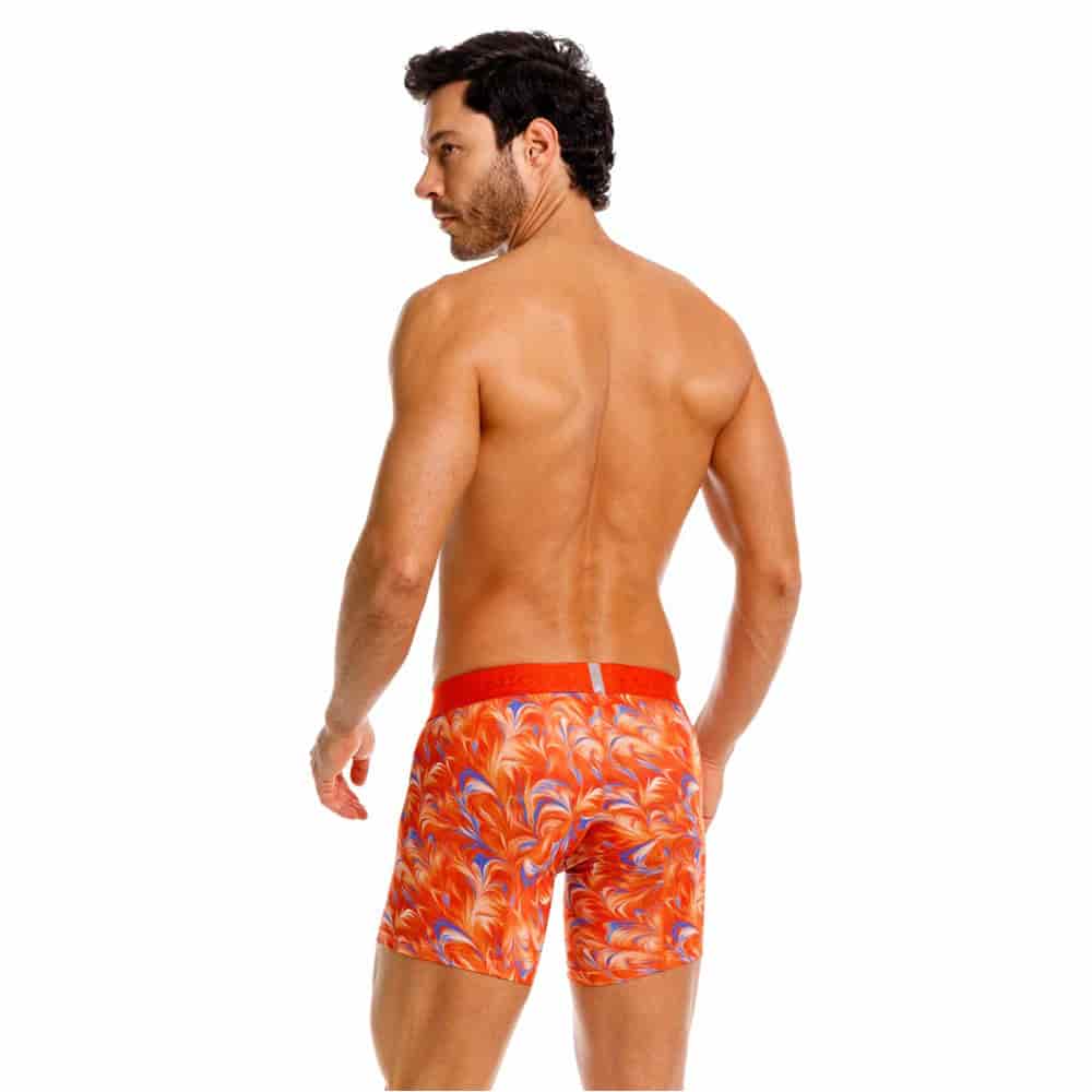 BOXER MEDIO TANGERINA NARANJA - miniatura 6