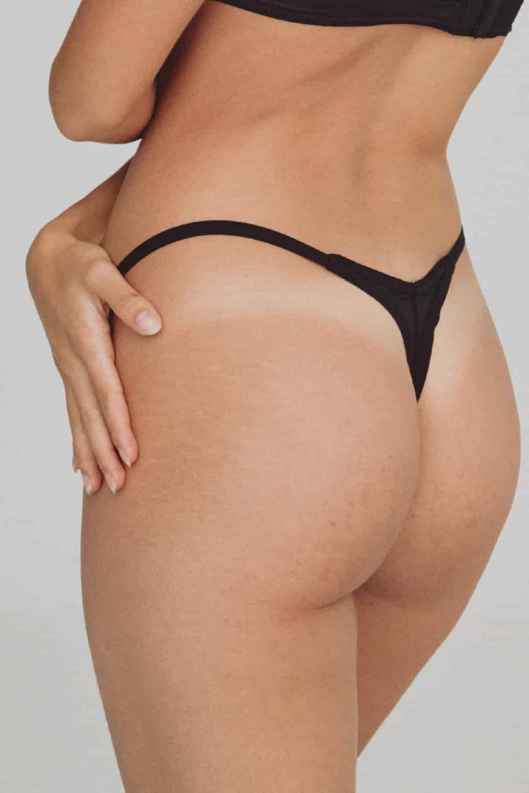 TANGA MEL NEGRO - miniatura 3