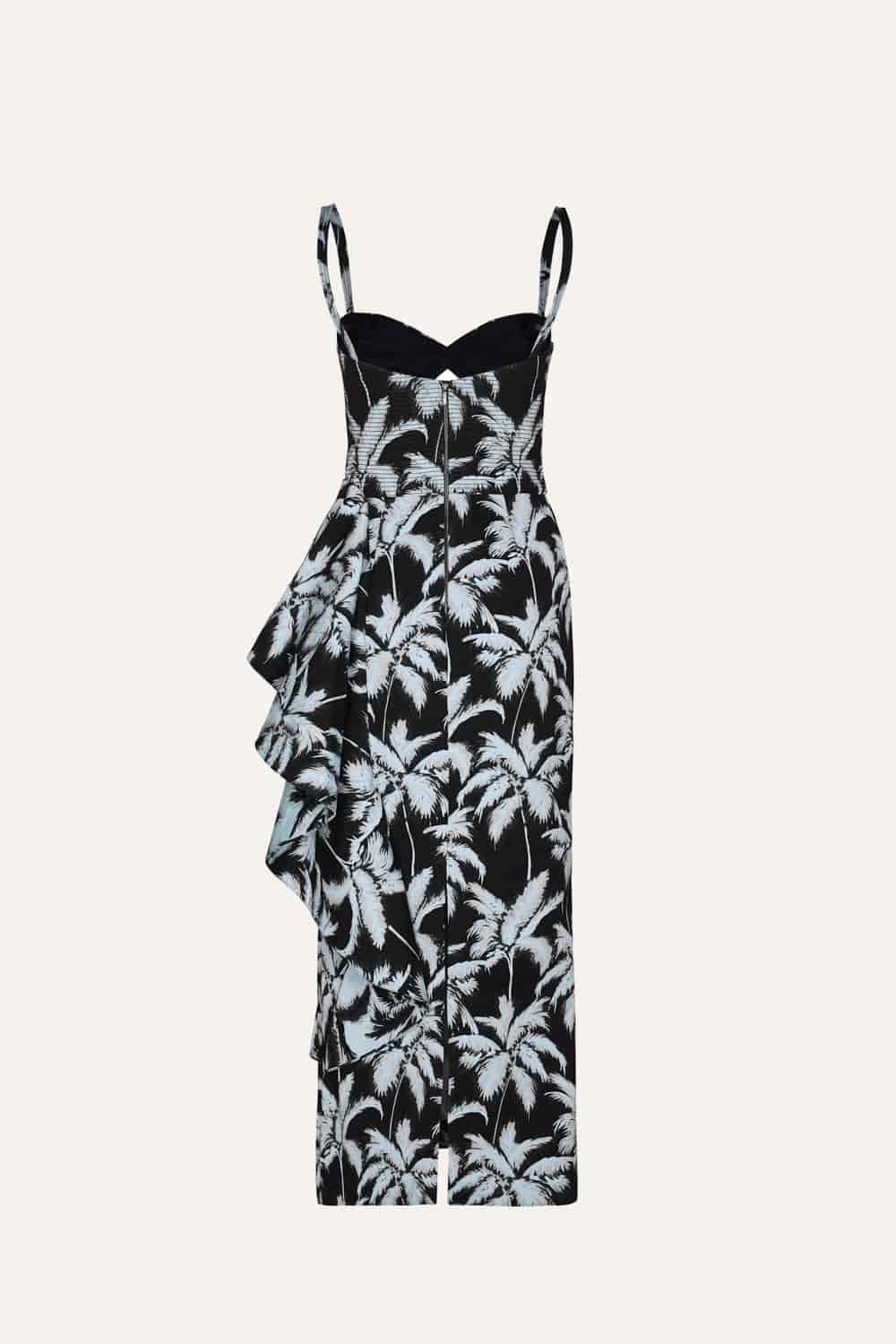 Threaded Palms Dress - miniatura 3