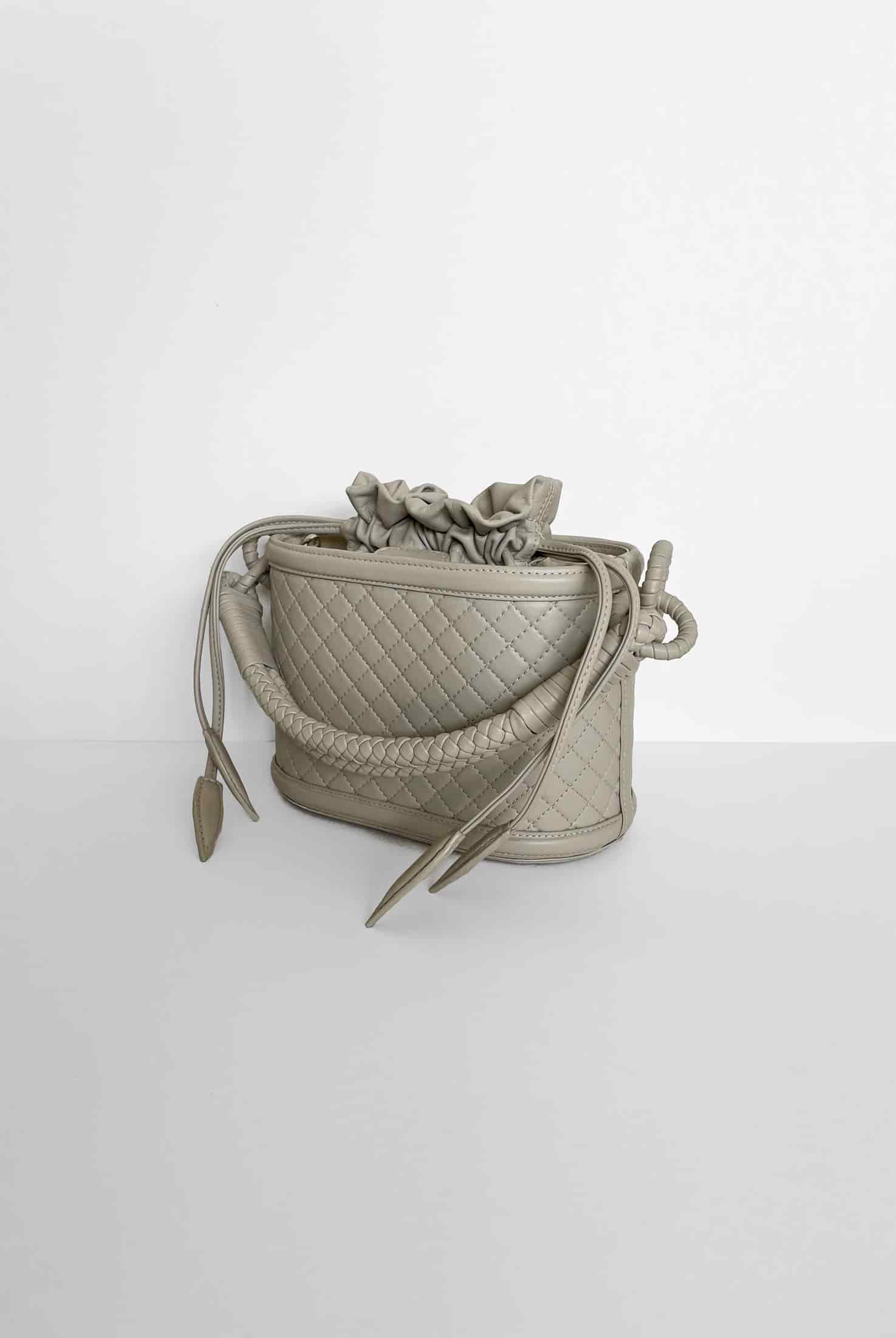 Basket Bucket, Offwhite - miniatura 2