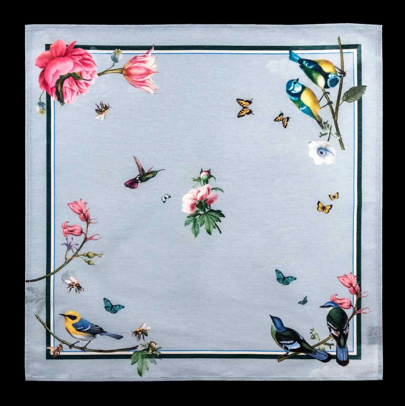 Servilleta- Blue Pollen Melody - miniatura 2