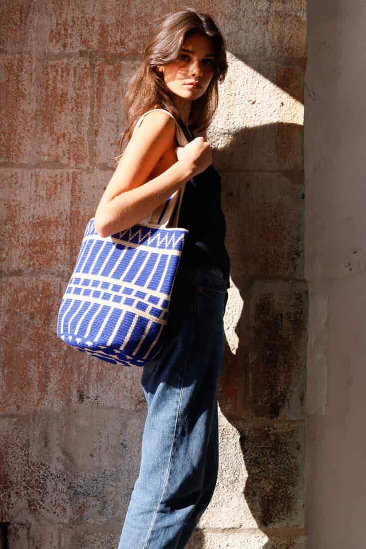 Lagos A Large Bucket Bag - miniatura 1