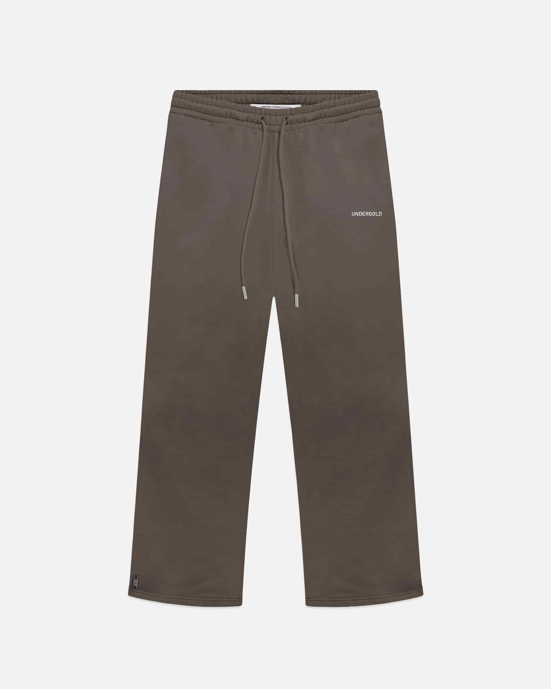 Line Basic Straightpants Brown - miniatura 1