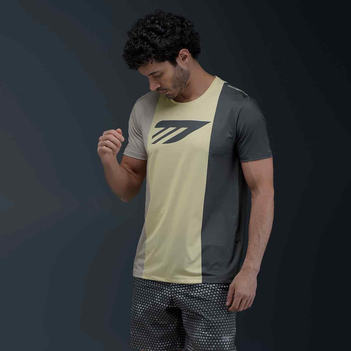 Camiseta Deportiva Verde - miniatura 3