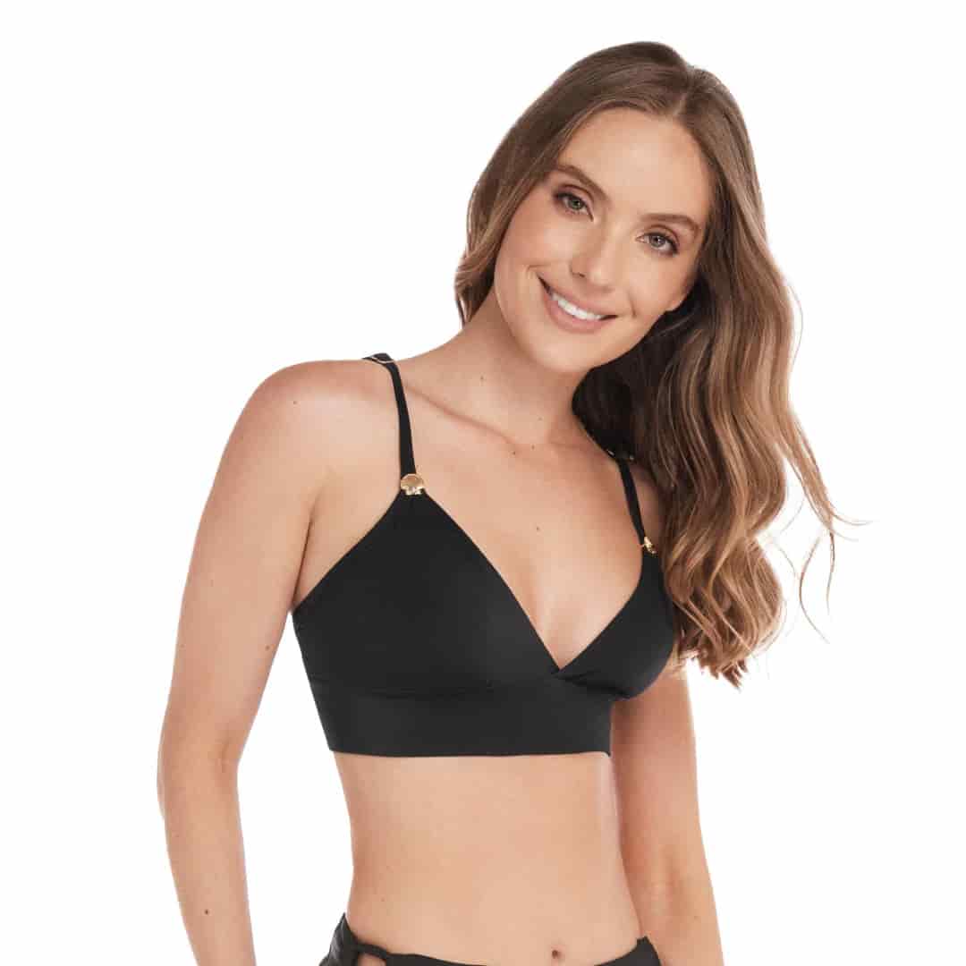 TOP DE VESTIDO DE BAÑO CON CARGADERAS GRADUABLES - miniatura 7