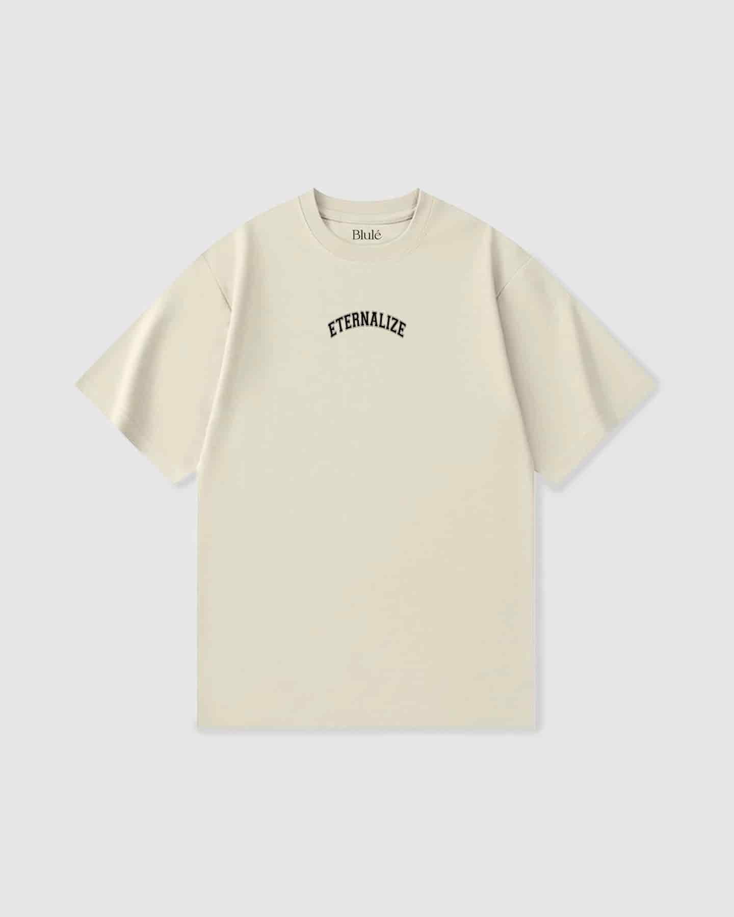 Oversized T Shirt Eternalize Vanilla - miniatura 2