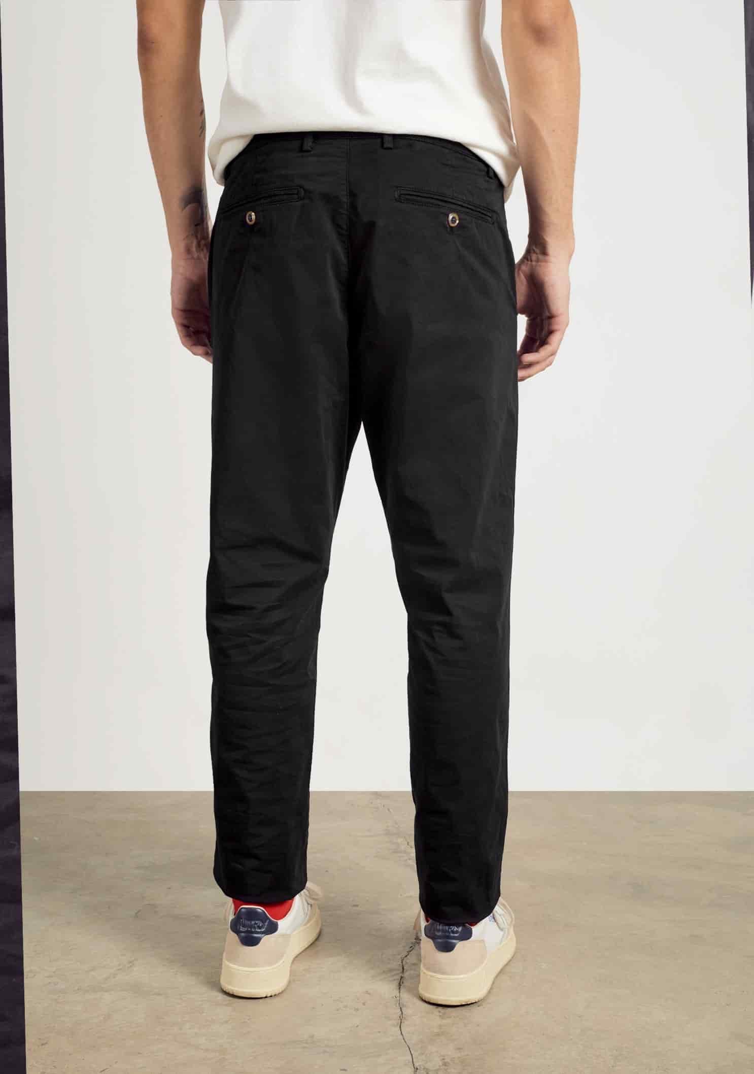 Pantalón H Chino Negro - miniatura 5