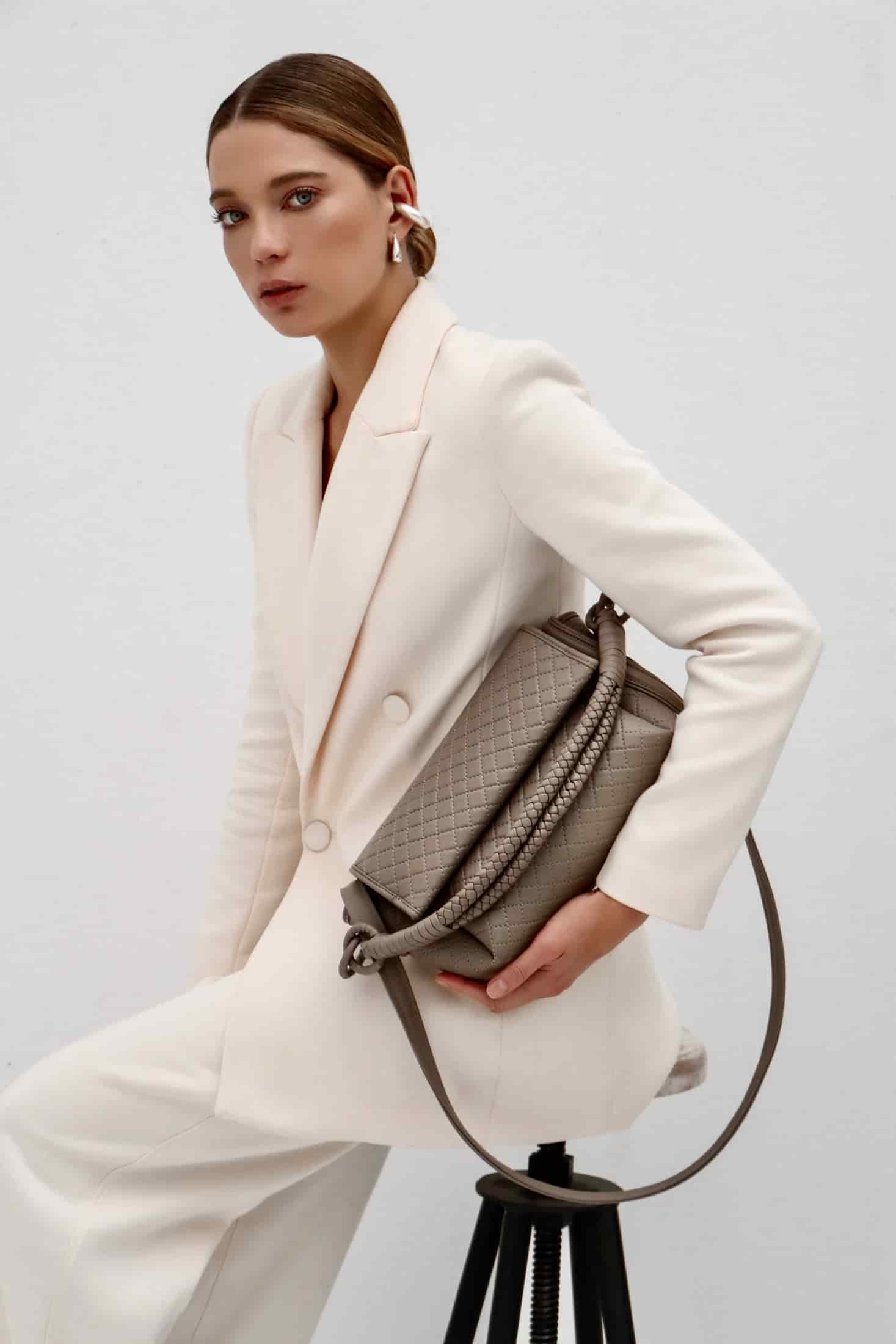 Paddington Bag, Taupe - miniatura 3