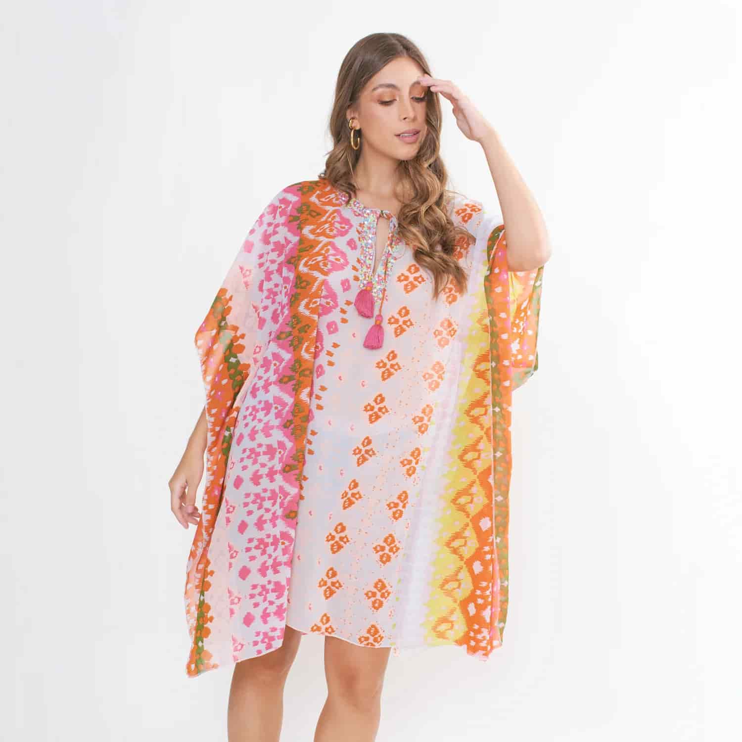 Vestido Seda - miniatura 9