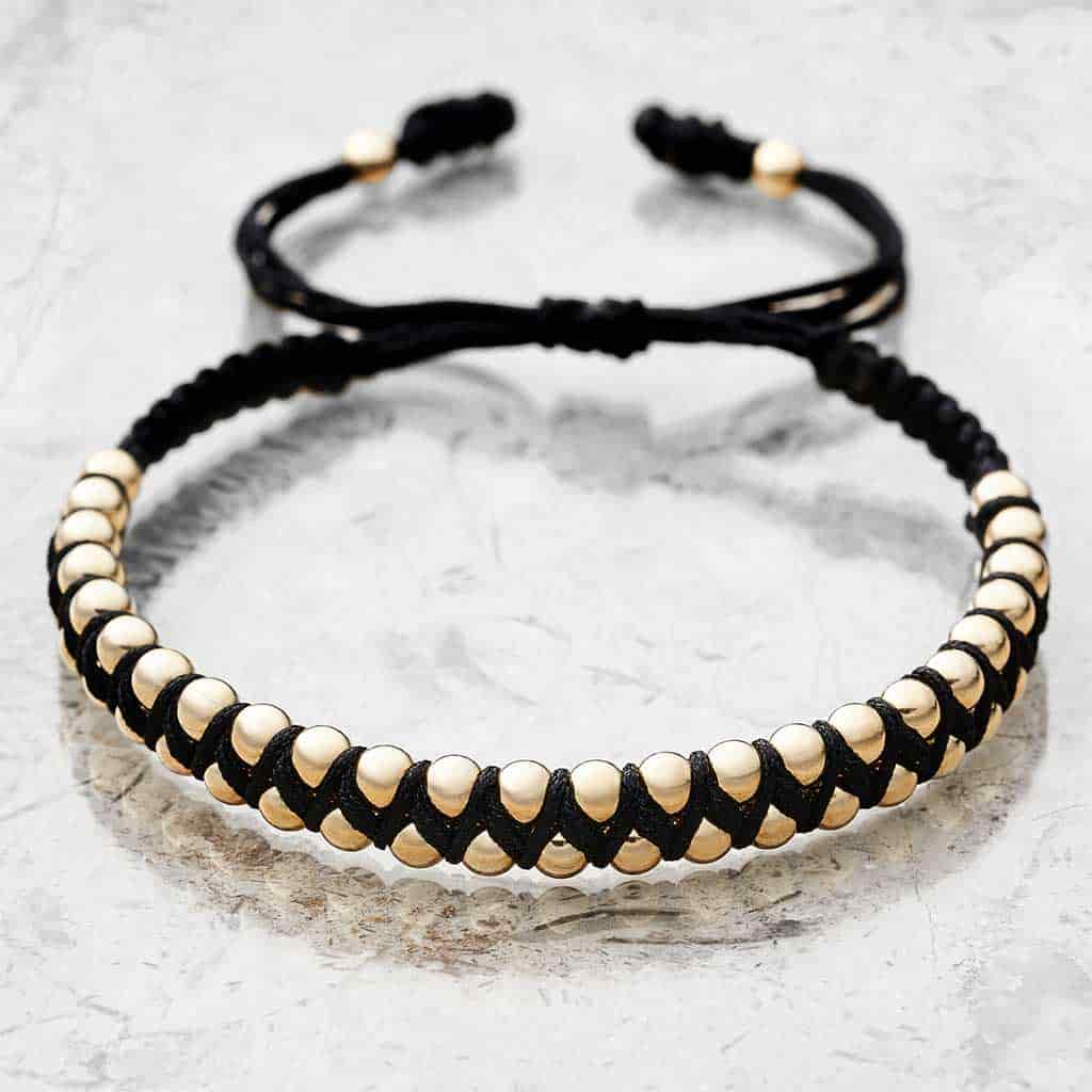 Pulsera Balines Trenzada - miniatura 3
