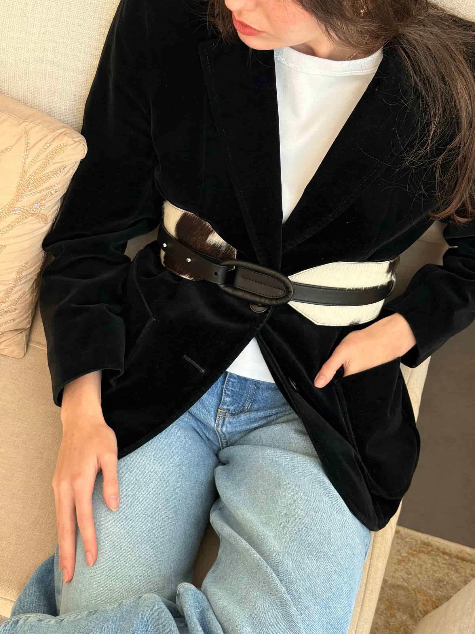 Entrerrios Belt Cowhide - miniatura 2