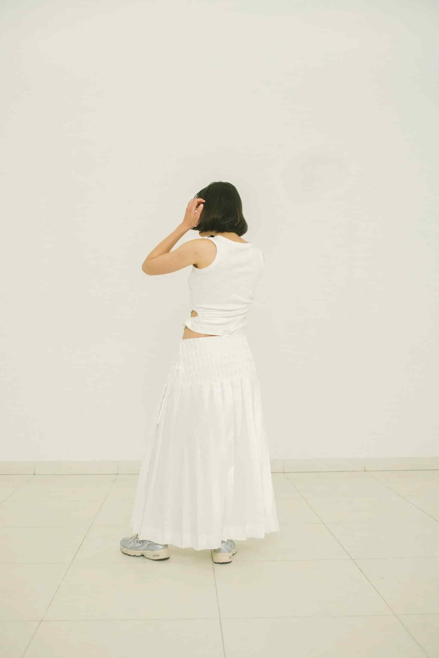 CASCADE SKIRT - miniatura 3