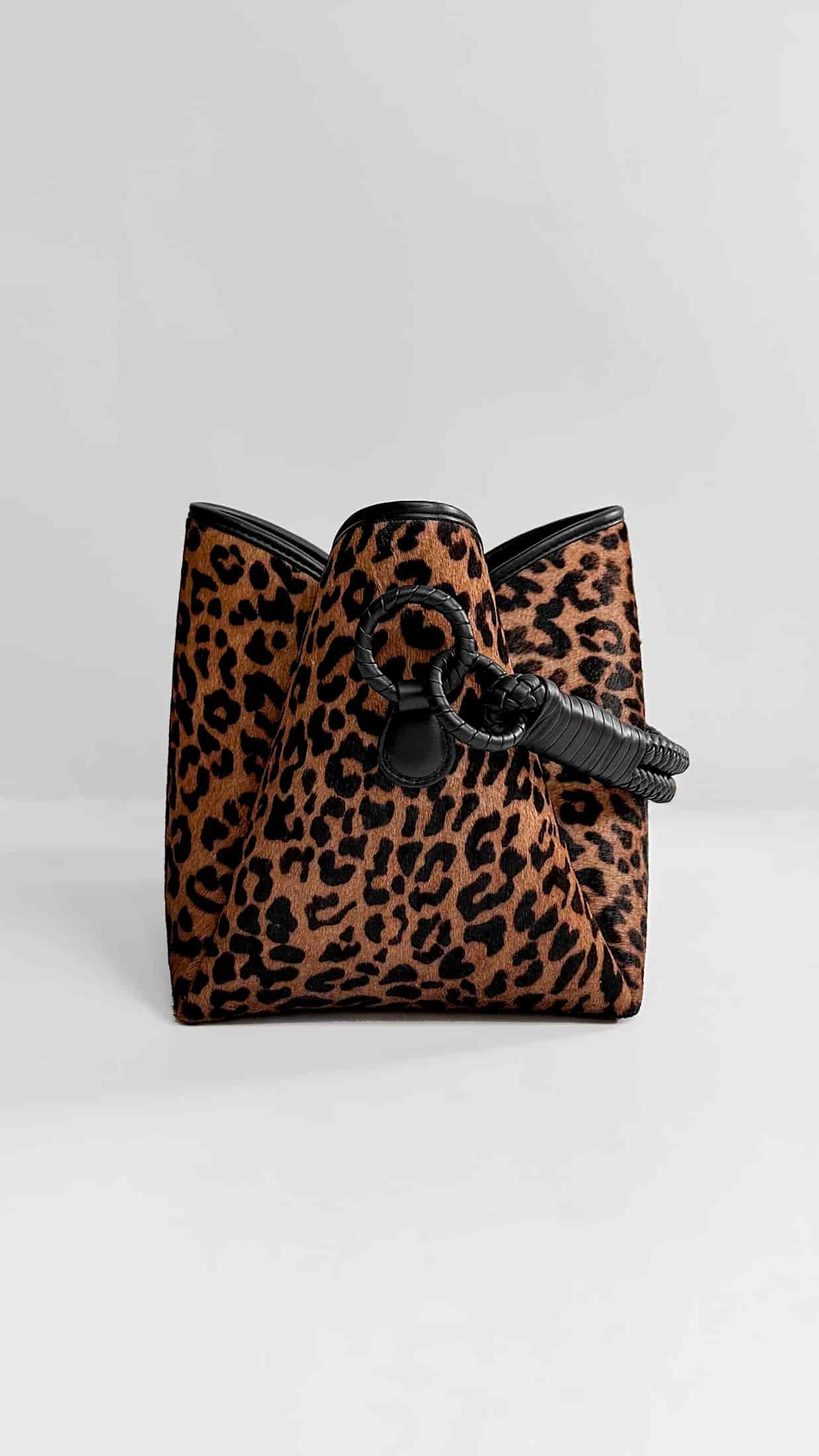 Tulip Bucket Bag, Leopard - miniatura 2