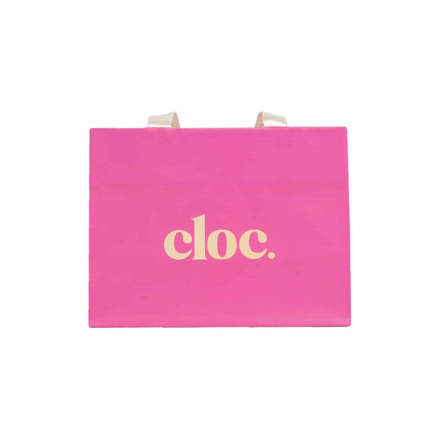 Bolsa Papel Fucsia Cloc - miniatura 2