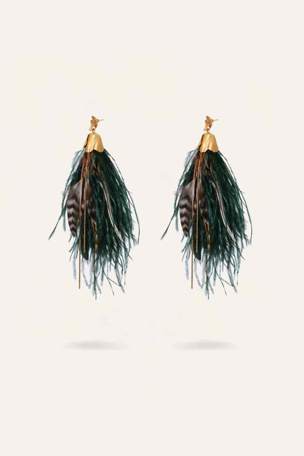 Luminous Fortune Earrings - miniatura 2