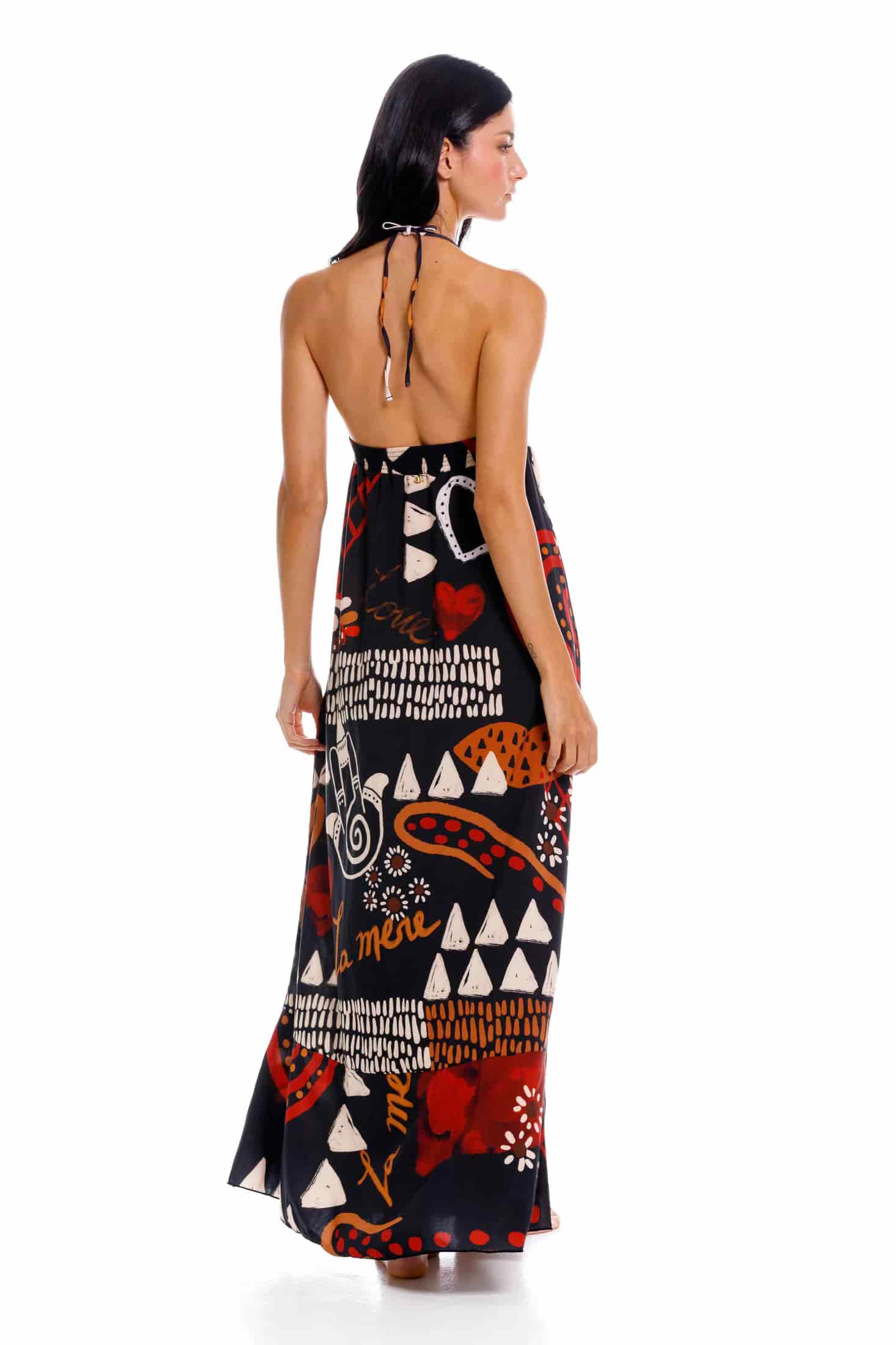 Vestido Largo Zuma Ubuntu - miniatura 2