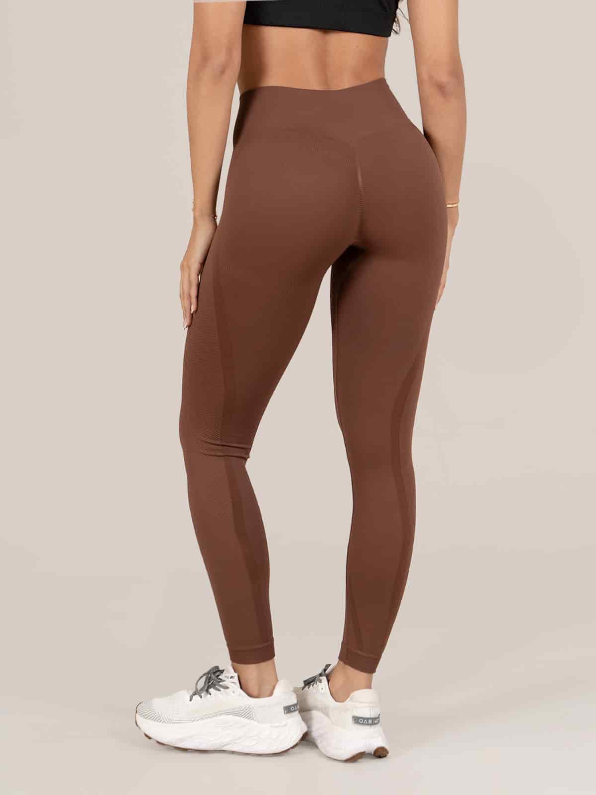 Darma Leggins Seamless Chocolate - miniatura 3