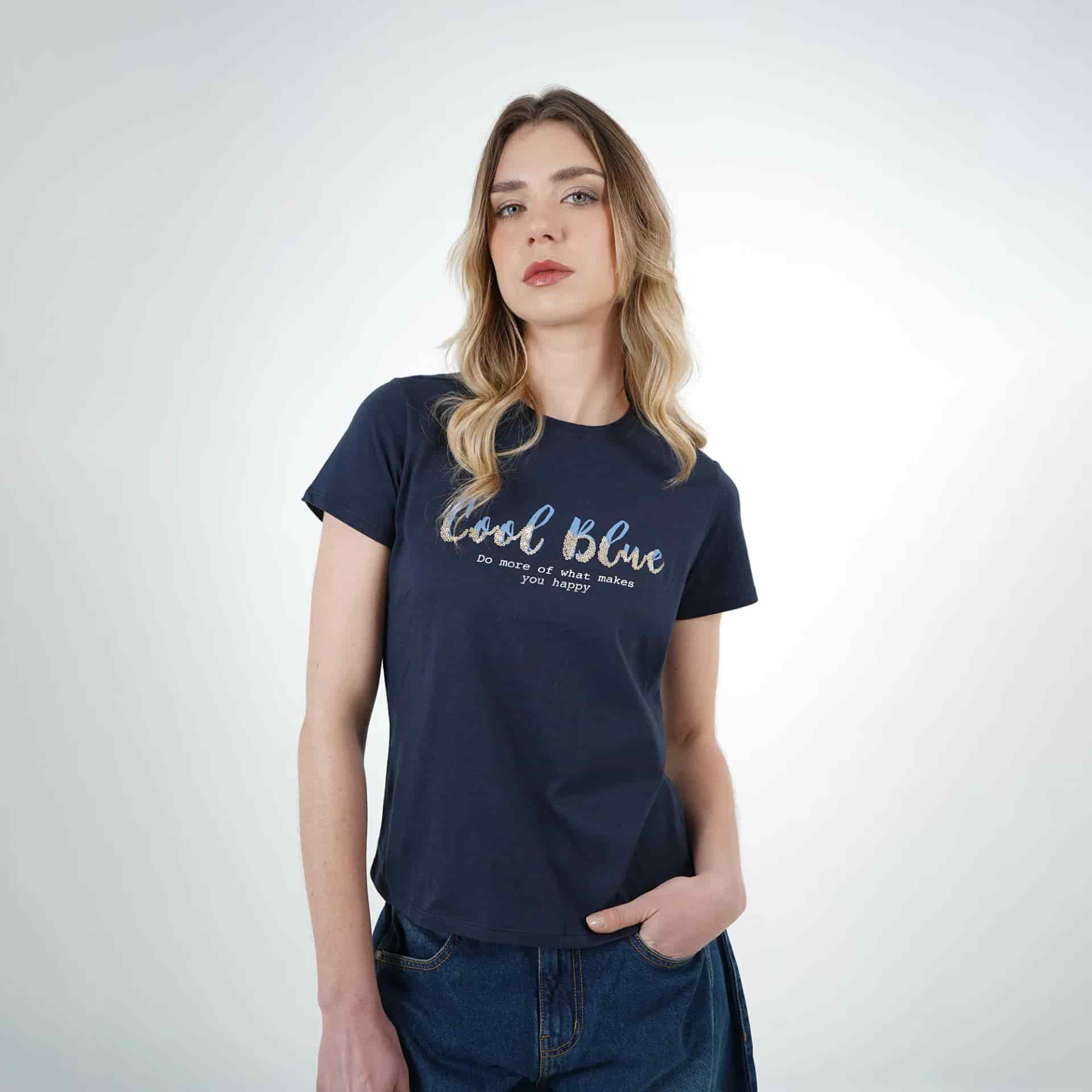 Camiseta Cuello Redondo Manga Corta - miniatura 1