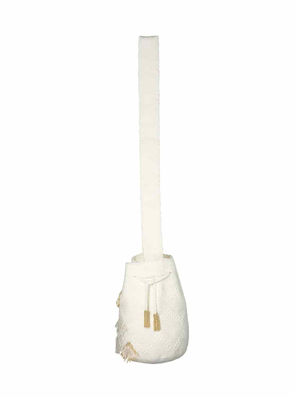Mochila Wayuu Soul pearl - miniatura 5