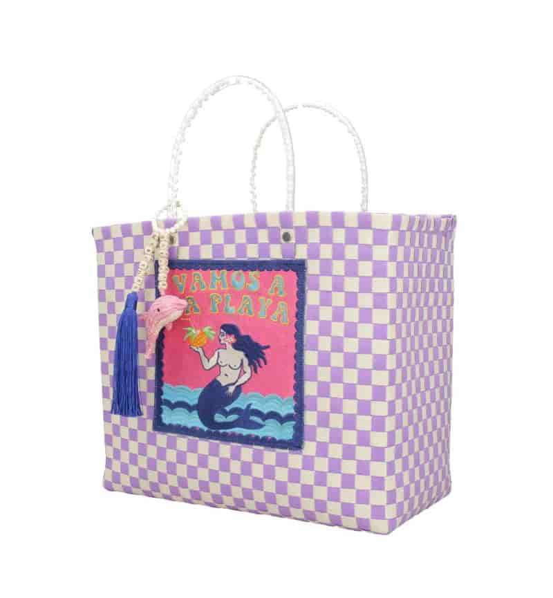 Cartera Mediana Mar - miniatura 2