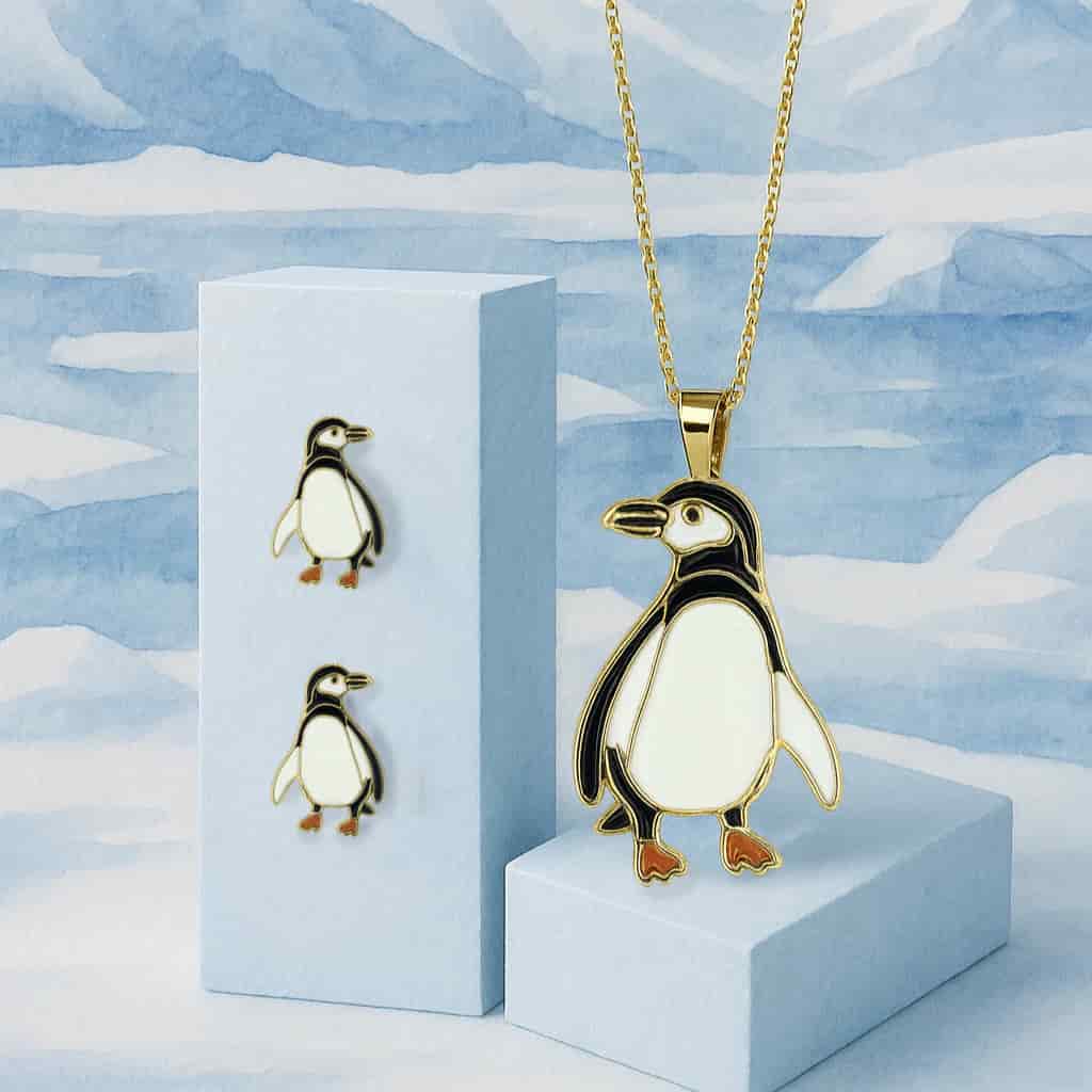 Collar pinguino - miniatura 2