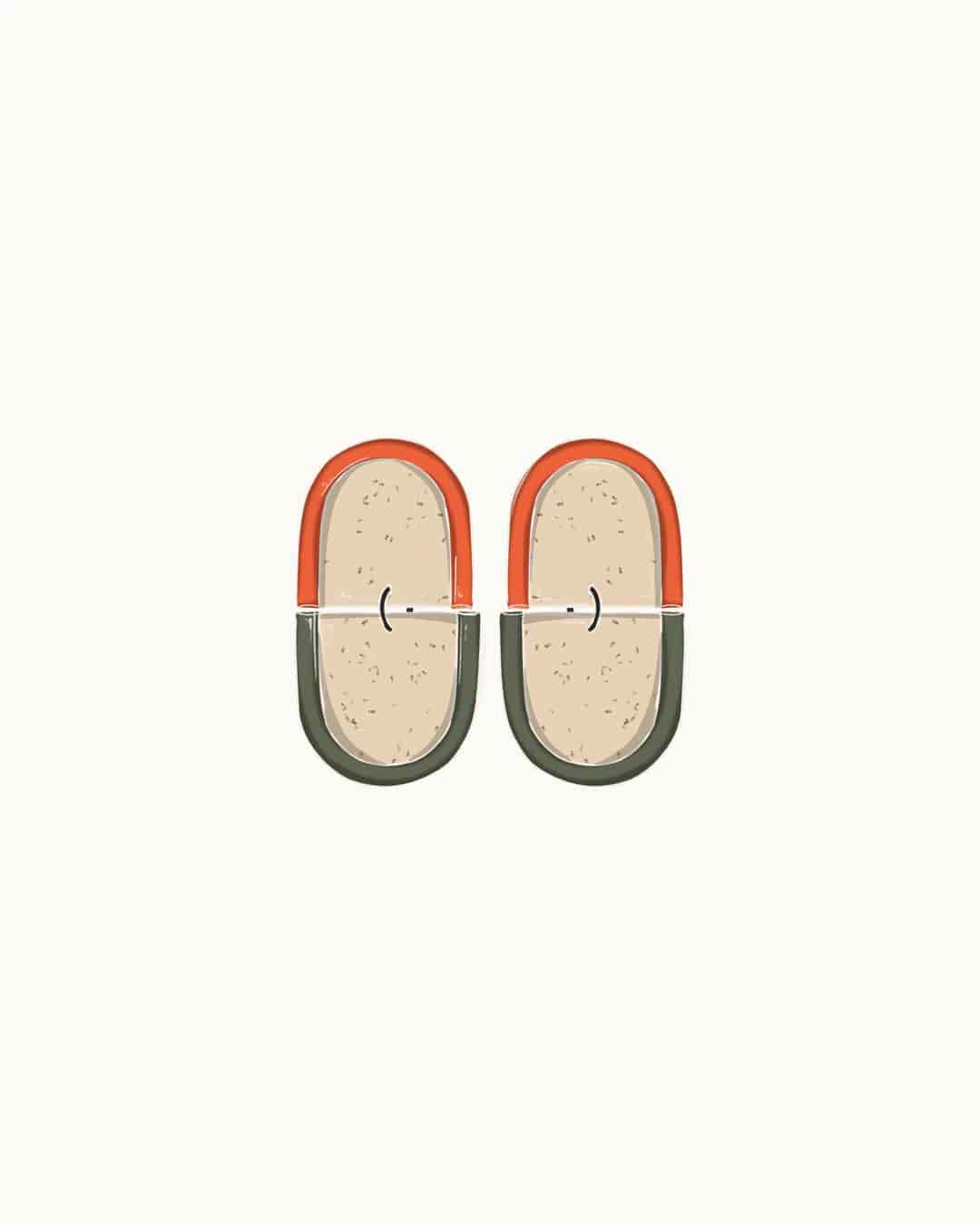 Duo Earrings - miniatura 1