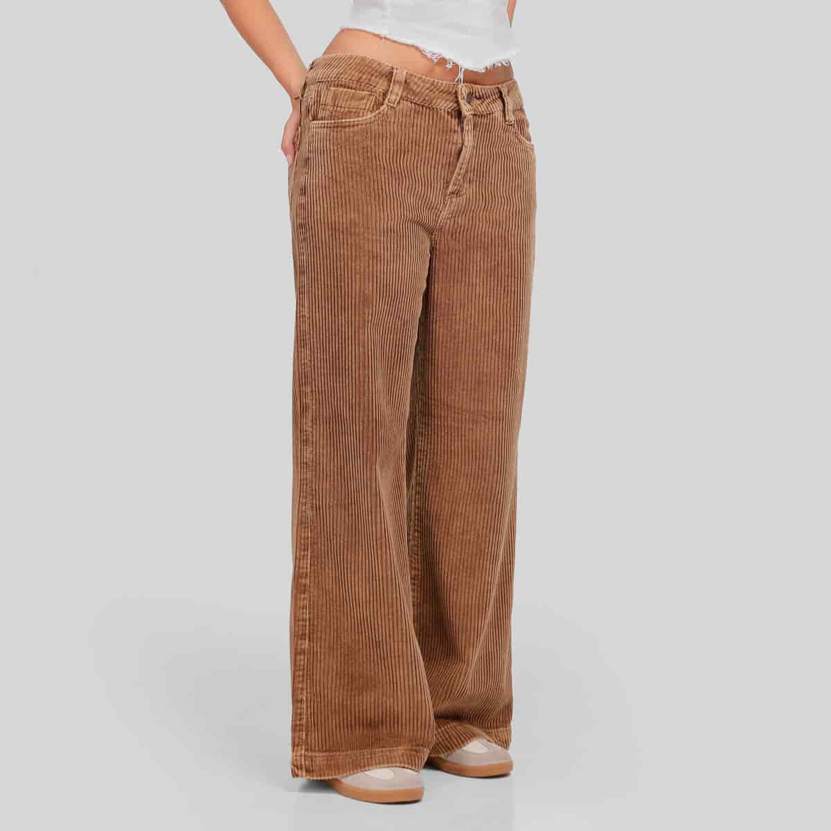 Pantalón en Pana Wide Leg Ax-2725 - miniatura 2