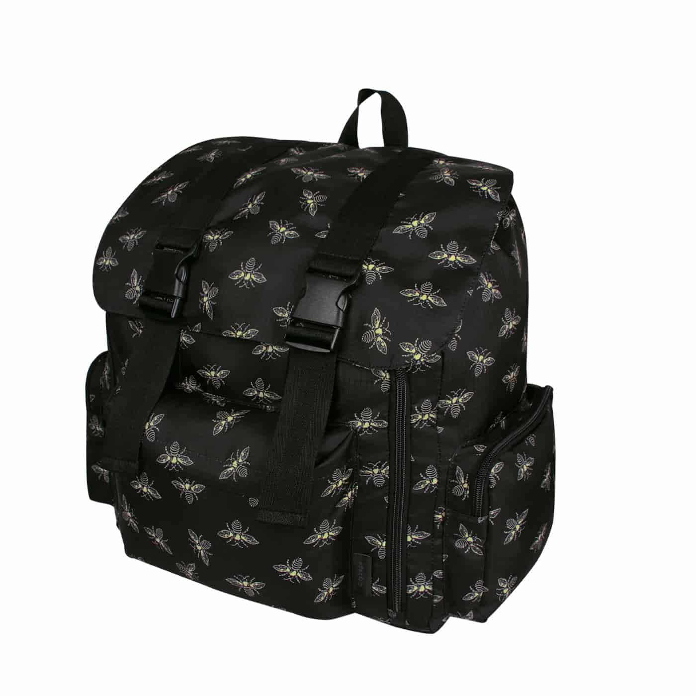 Morral Mochilero Pequeno  ULTRA Estampado Queen Citybags Multicolor - miniatura 1