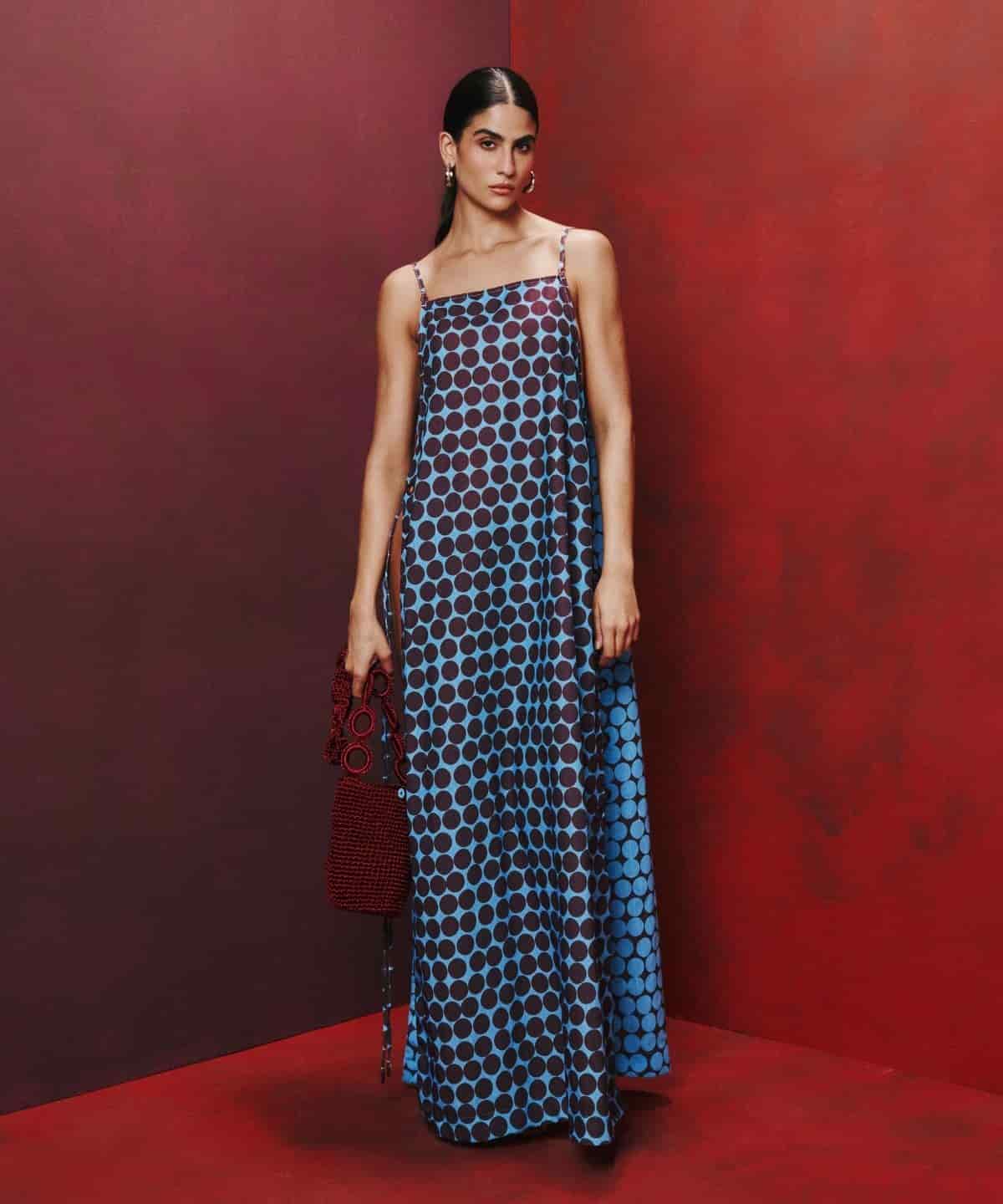Lunna Long Dress - miniatura 6