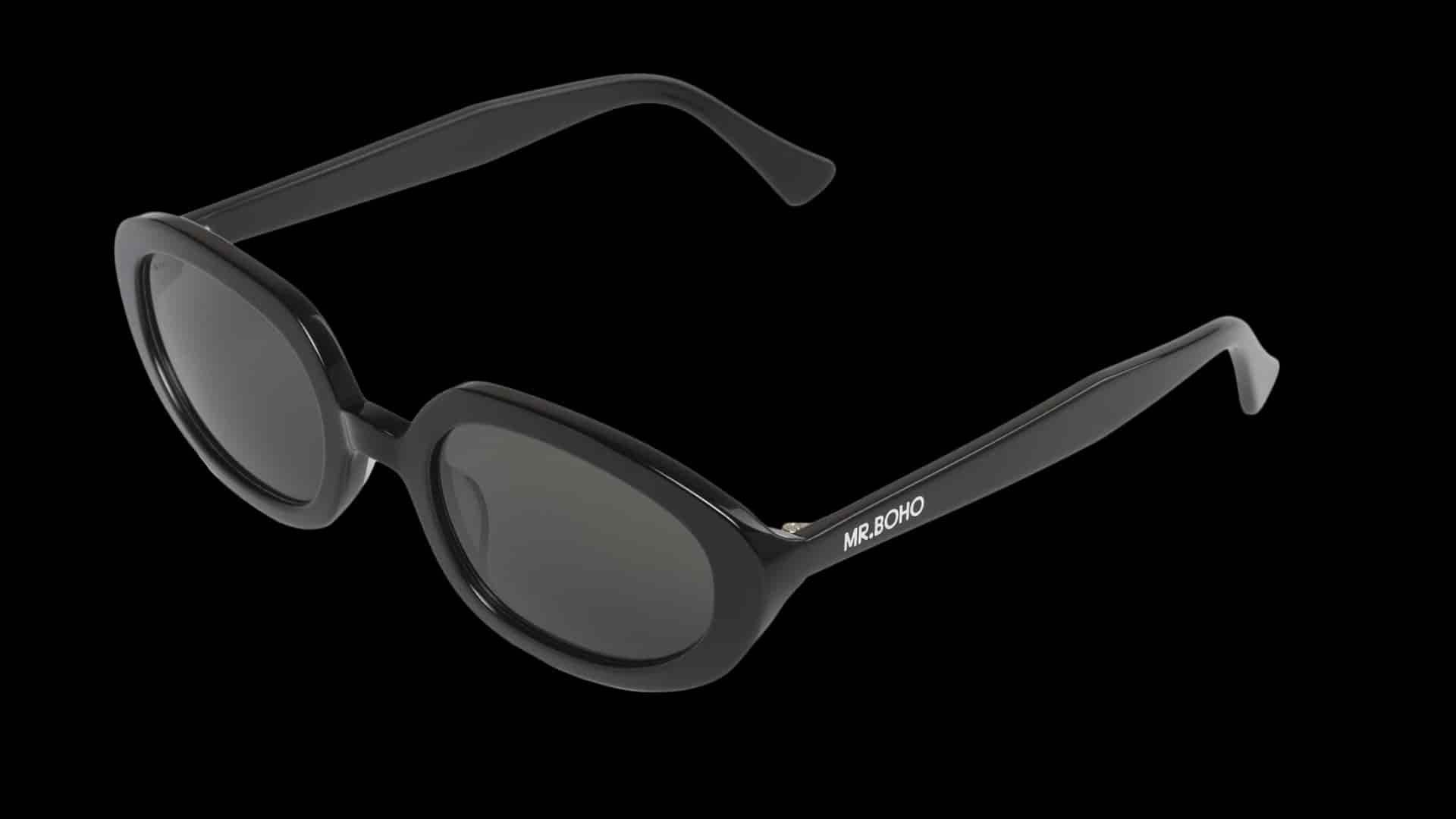 BLACK - SOLARTE - WITH CLASSICAL LENSES - miniatura 3