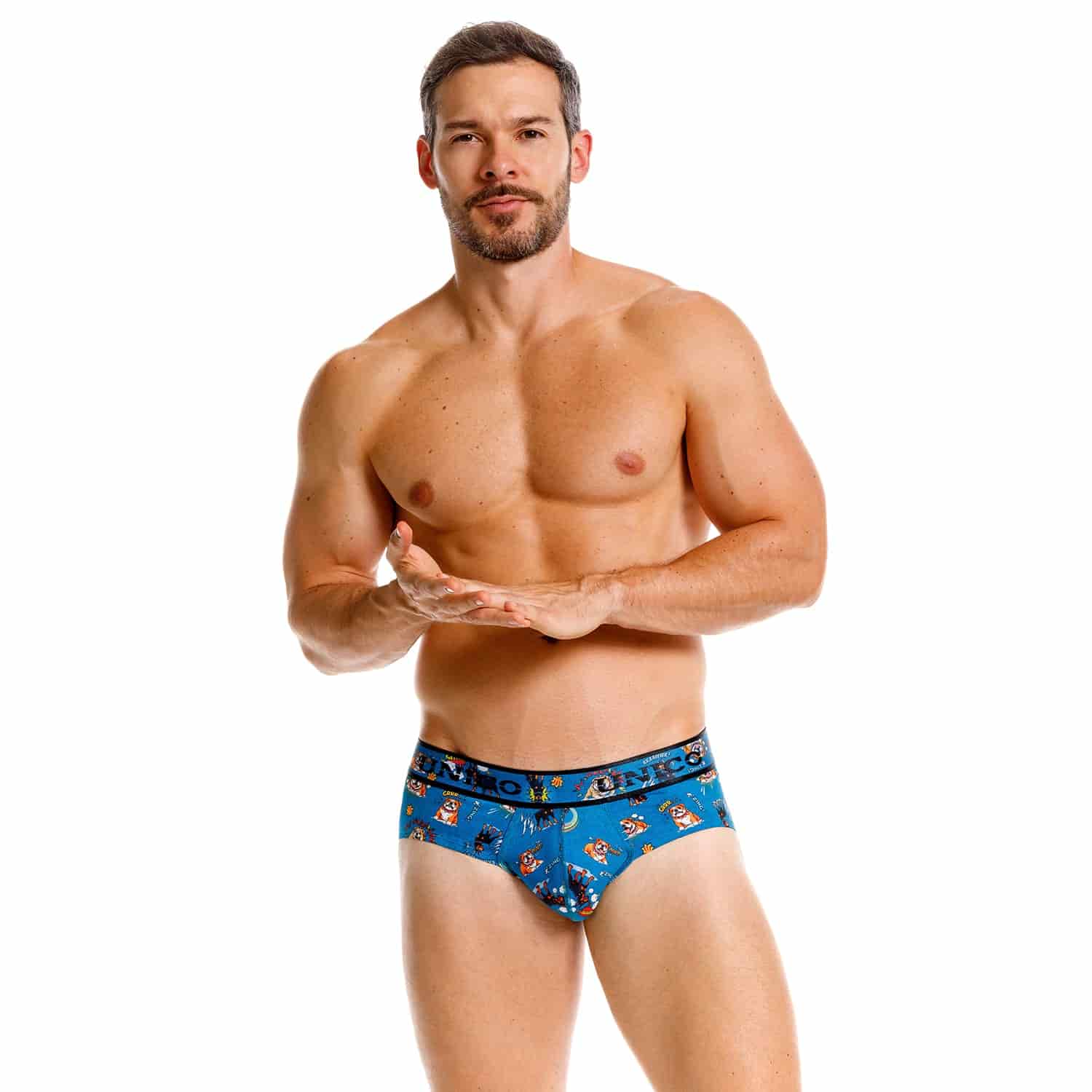 BOXER BRIEF SNARL AZUL - miniatura 2