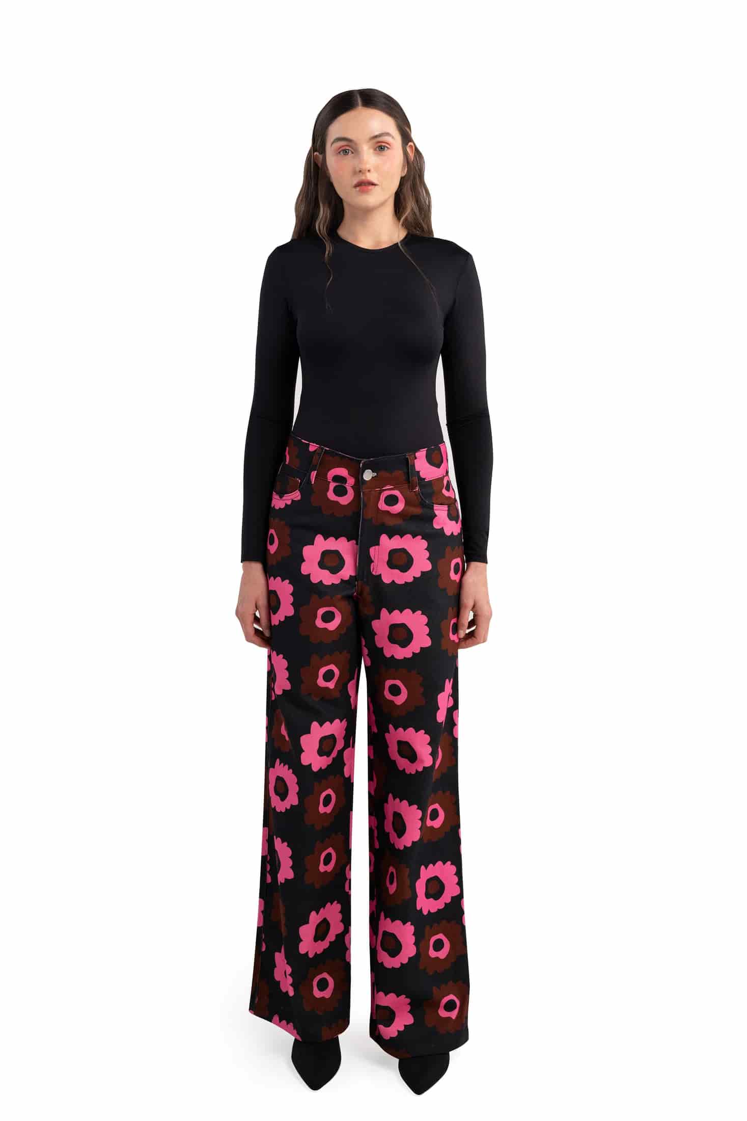 Gardenia Rosa Pantalon - miniatura 2