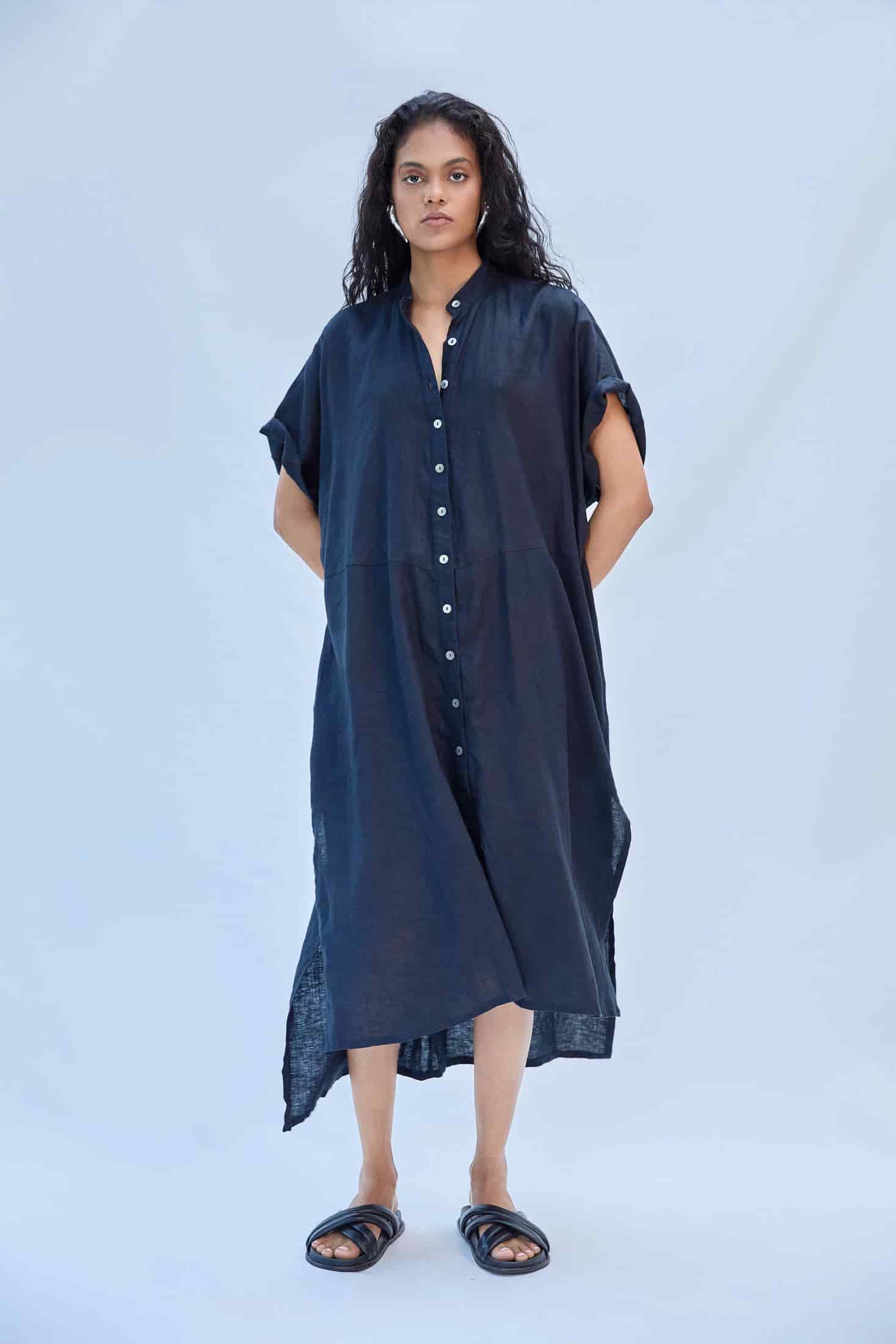 COVA TUNIC WOMEN BLACK - miniatura 1