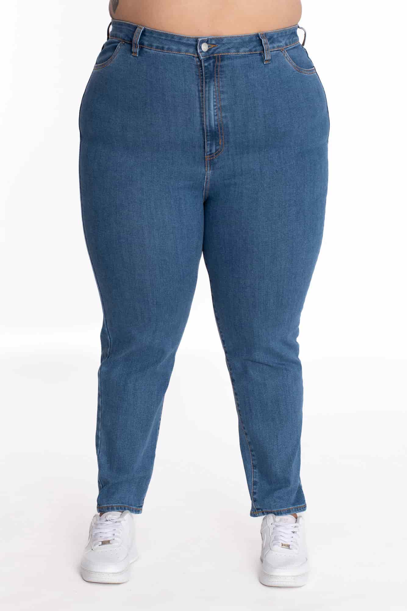 Jean Skinny Azul Medio 406 - miniatura 5
