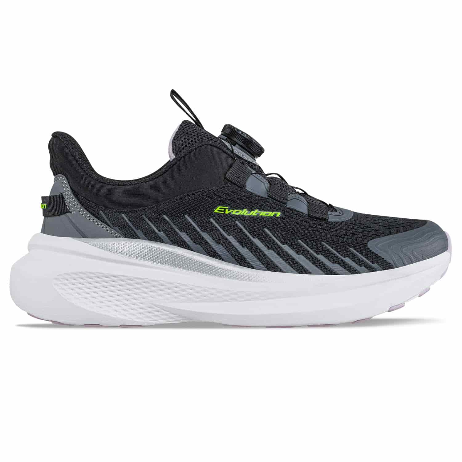 Tenis Running Katar Negro Croydon para Mujer - miniatura 3