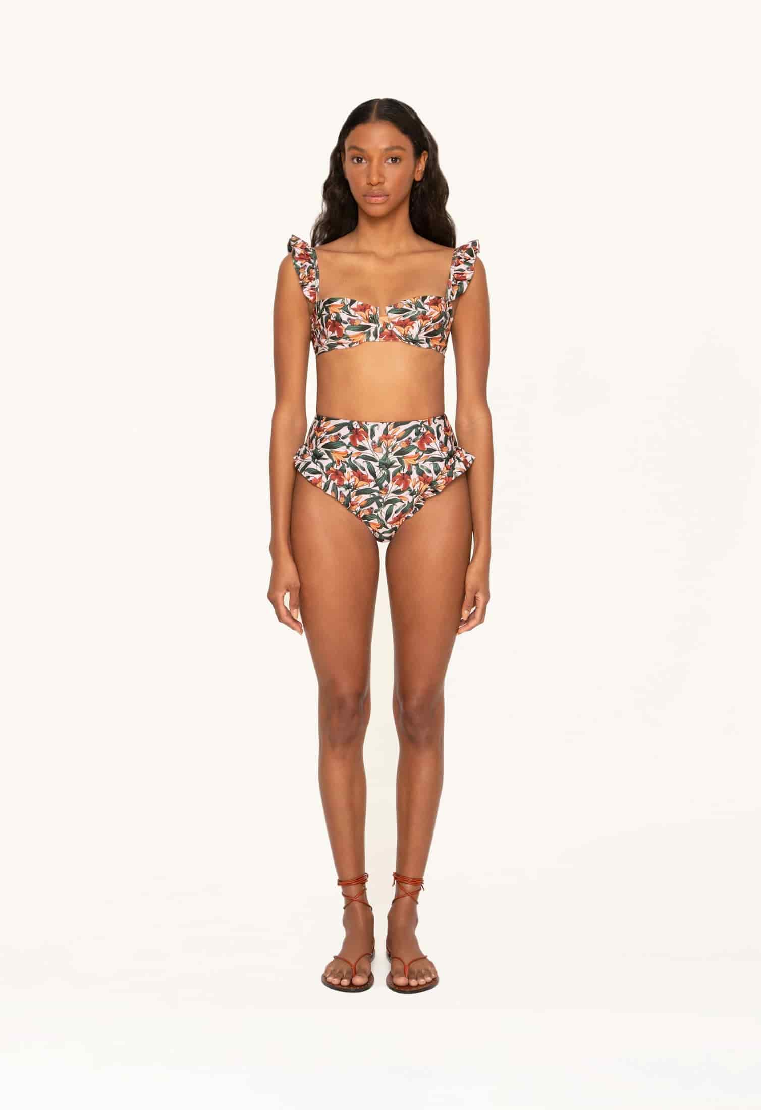 Jengibre Monarca Bikini Bottom - miniatura 1