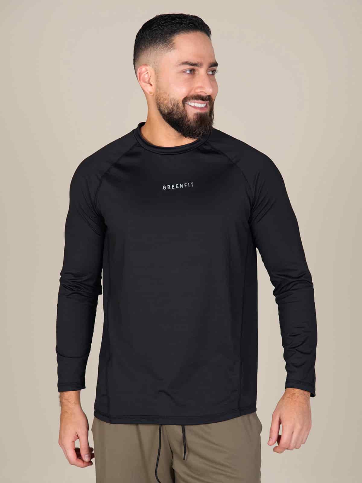 Camibuzo tuscan hombre negro - miniatura 1