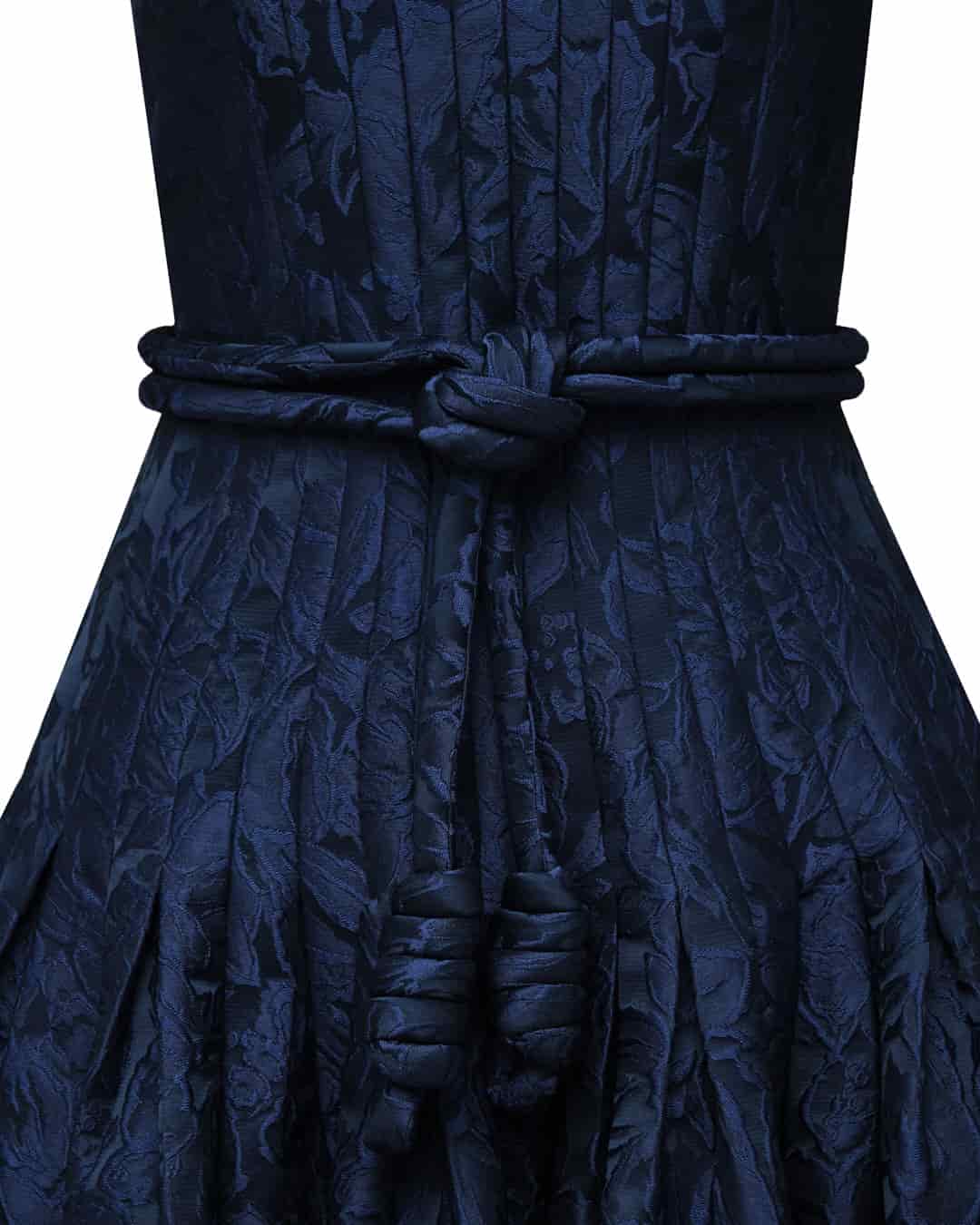 'CAMELIA' MIDI DRESS WITH BELT - miniatura 2
