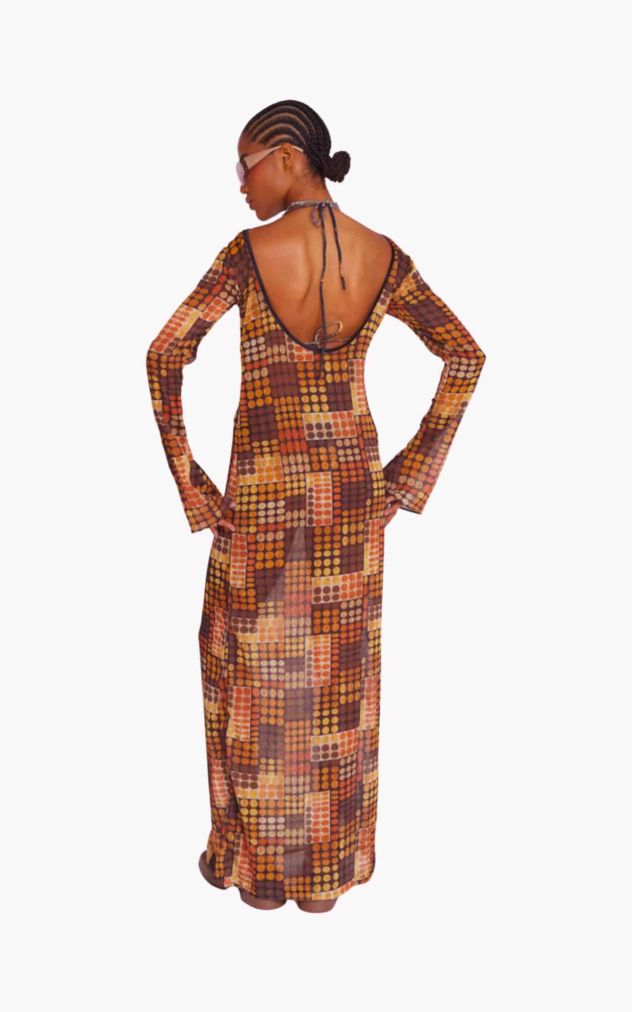 ORBIT MAXI DRESS - miniatura 3